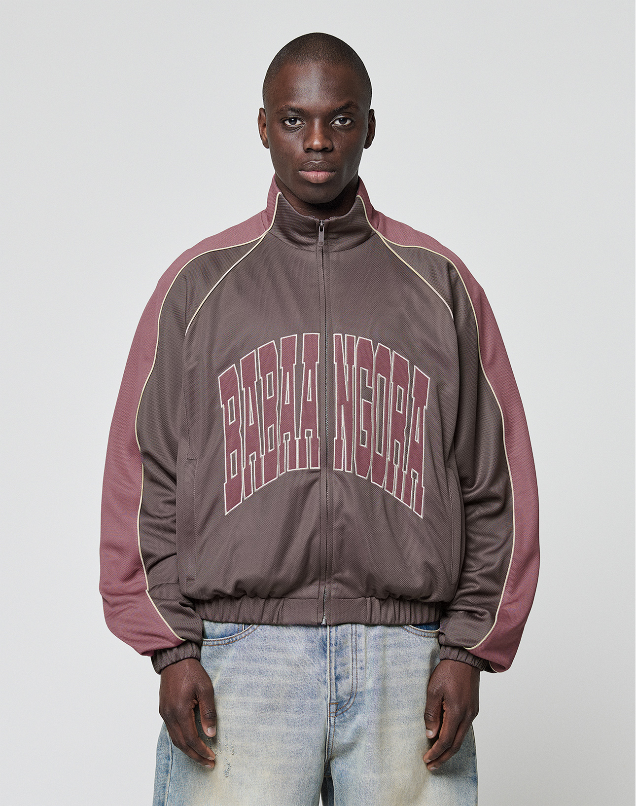 x Baba Angora Trackjacket
