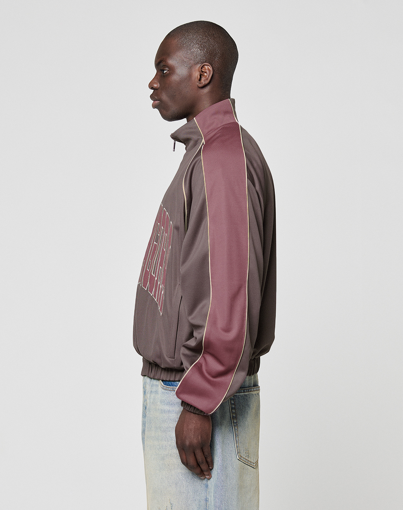 x Baba Angora Trackjacket