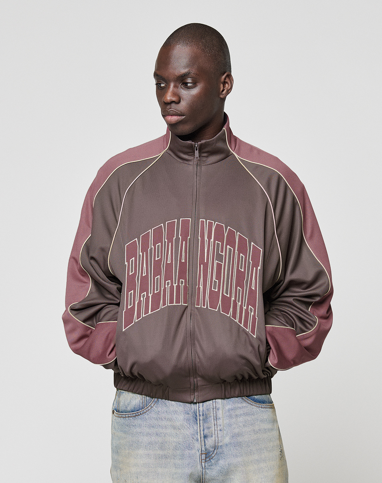 x Baba Angora Trackjacket