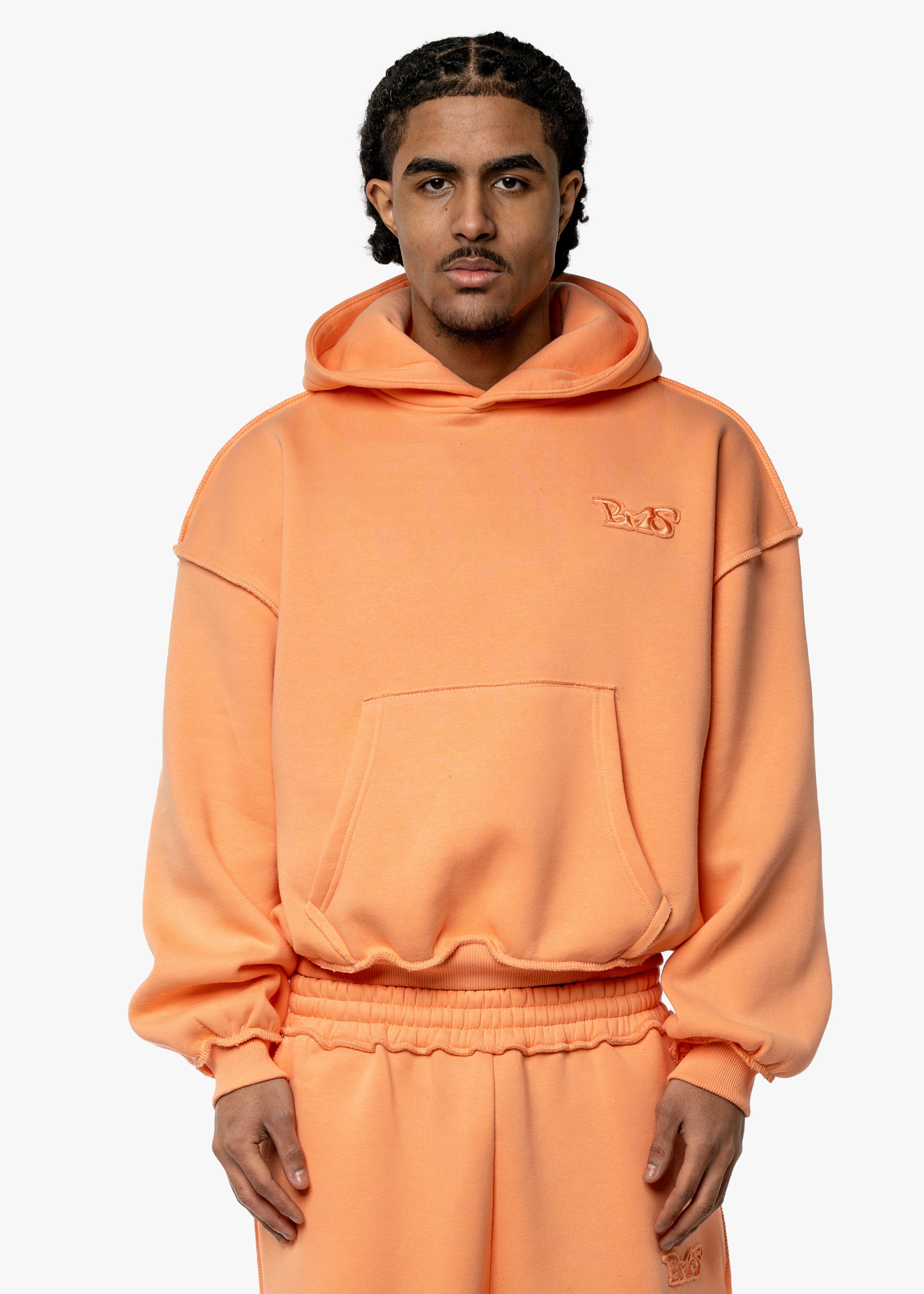 PATCH - PEACH HOODIE