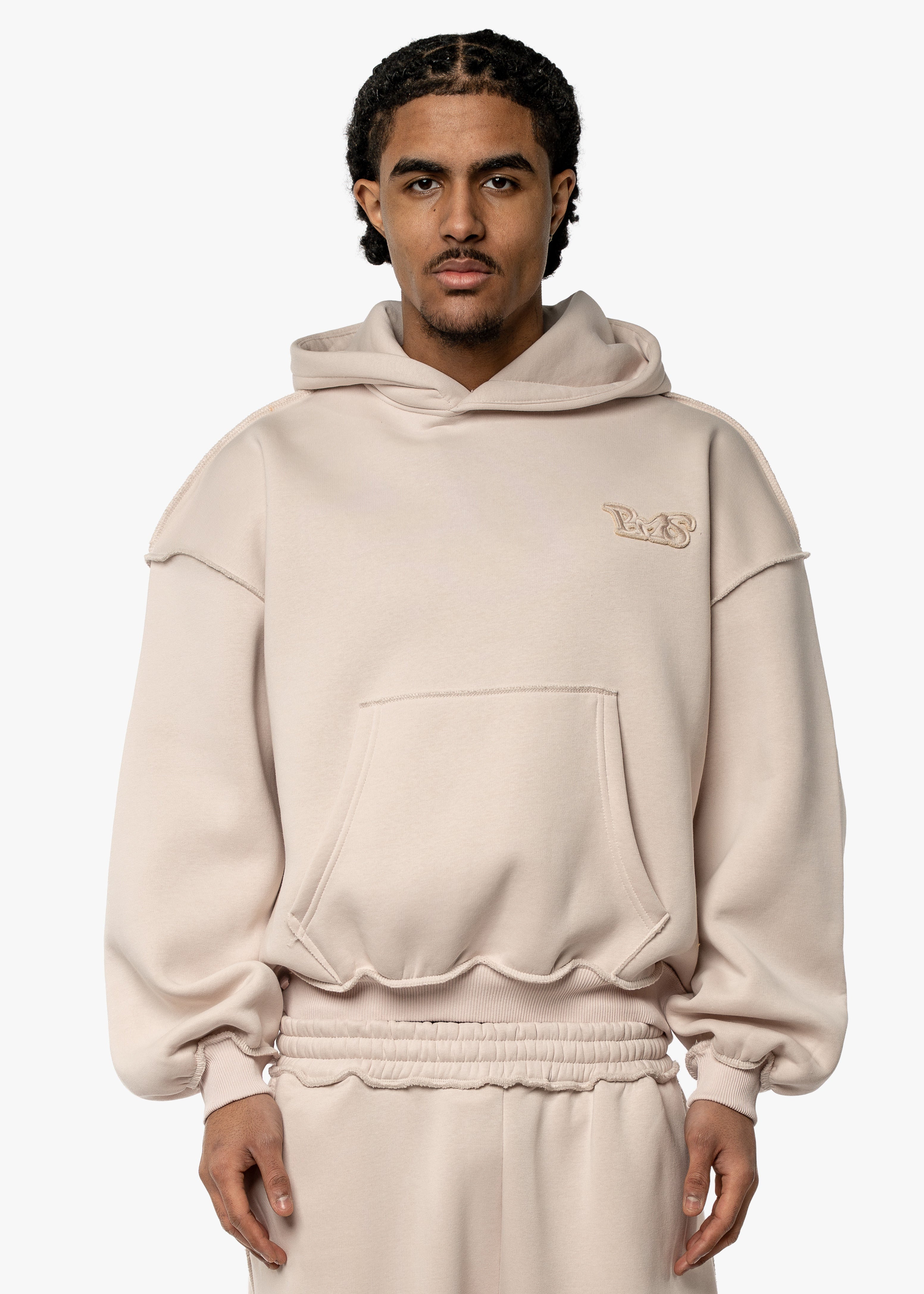 PATCH - DUSTY ROSE HOODIE