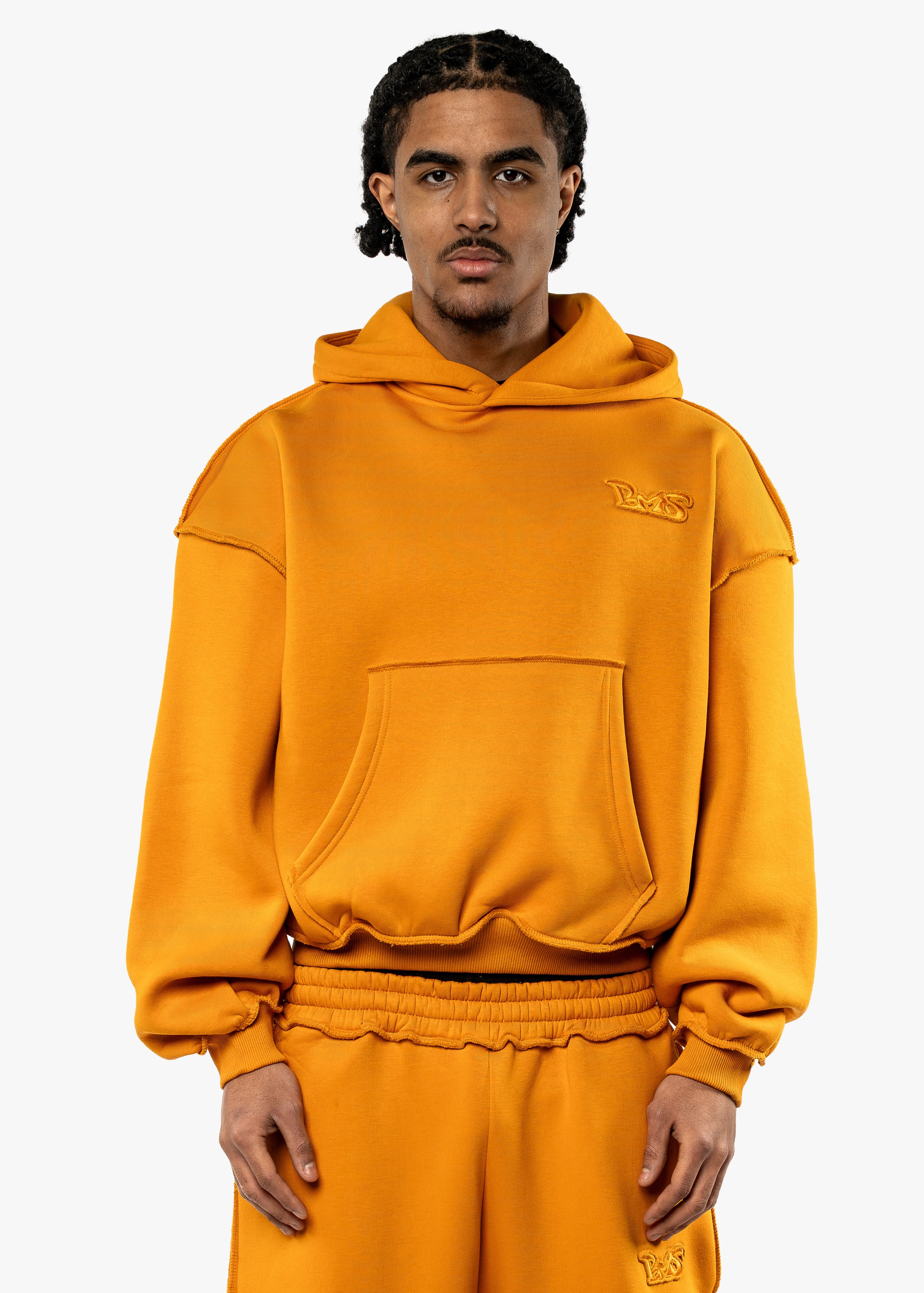 PATCH - DARK MUSTARD HOODIE