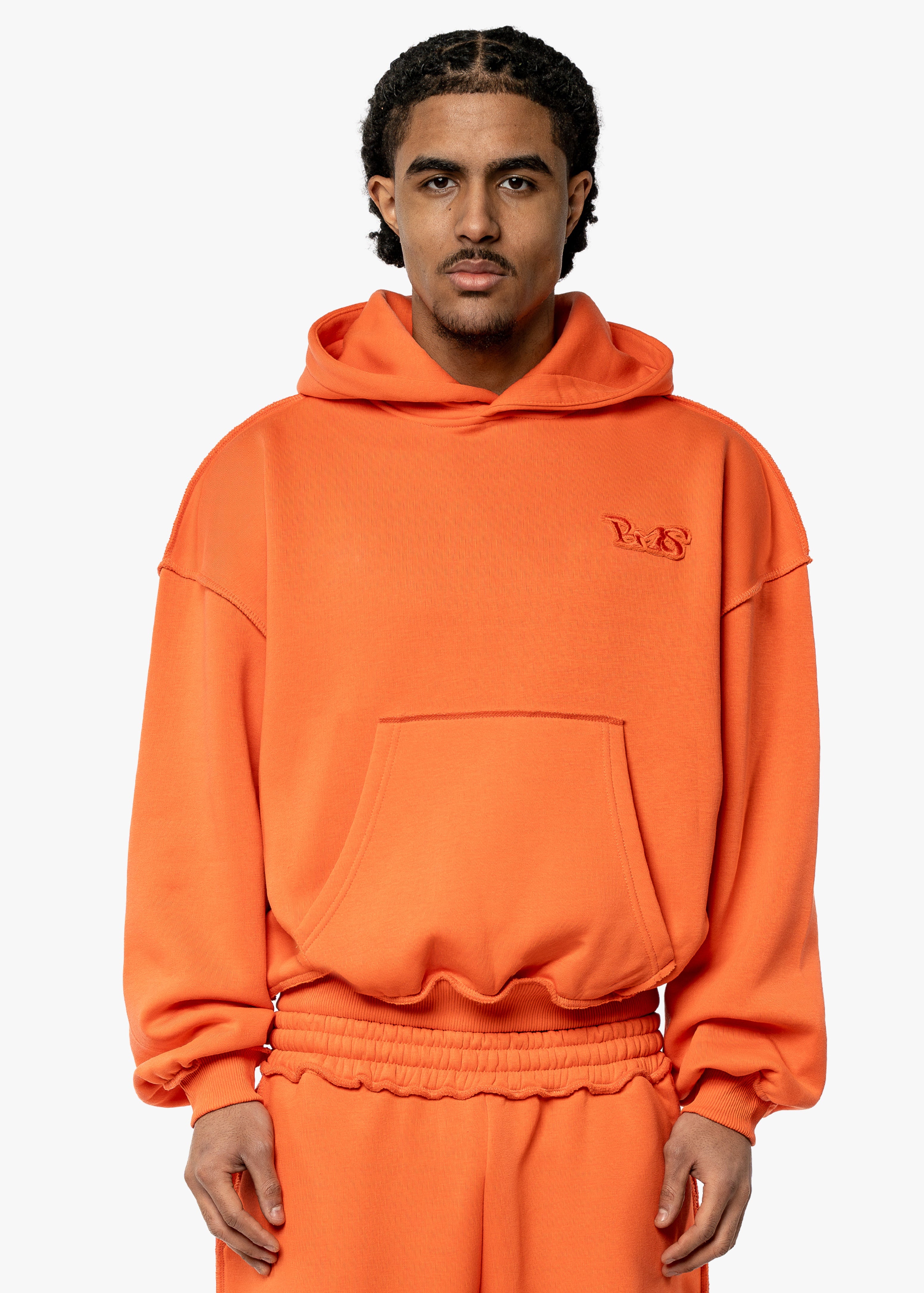 PATCH - ORANGE HOODIE
