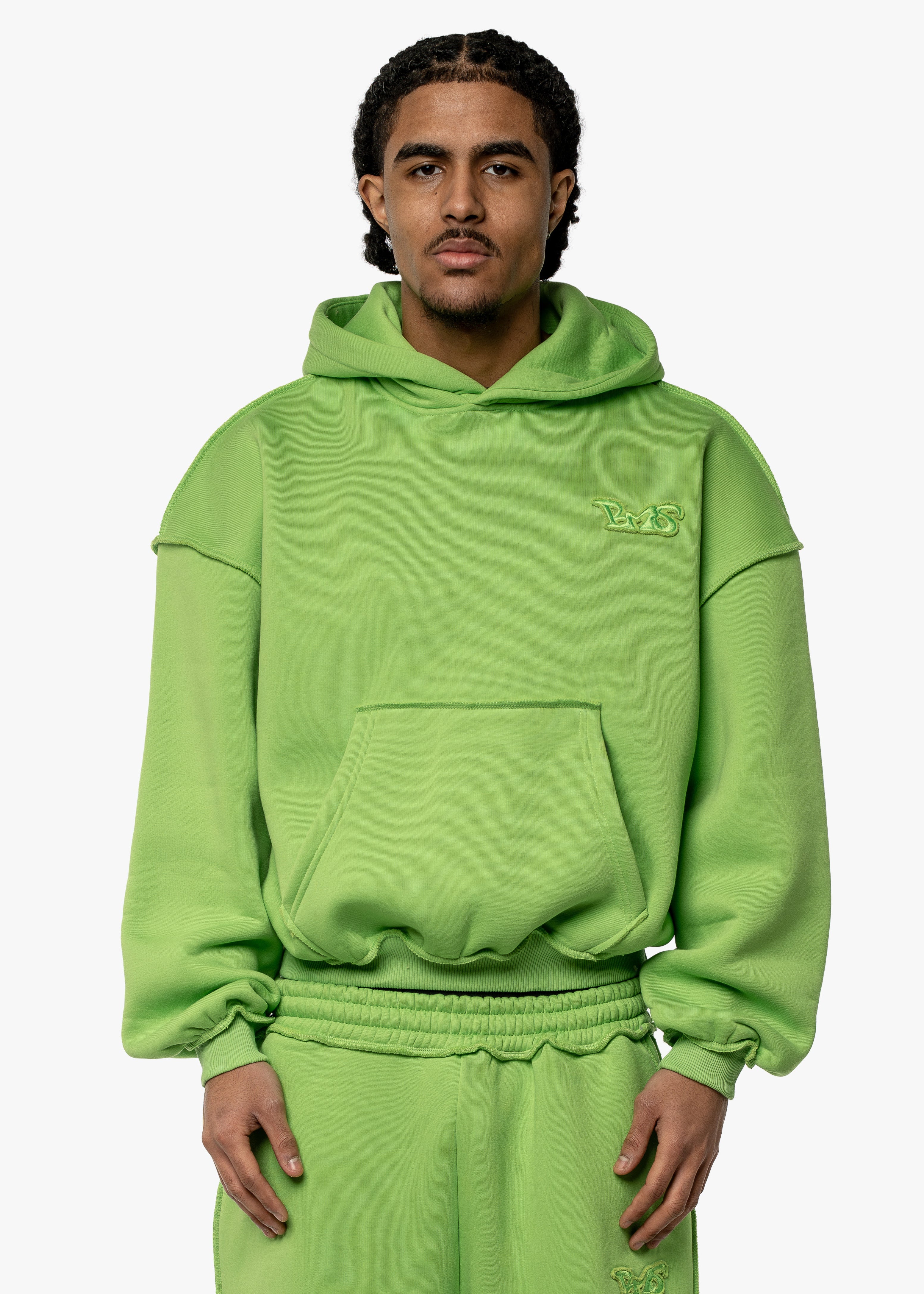 PATCH - TOXIC GREEN HOODIE