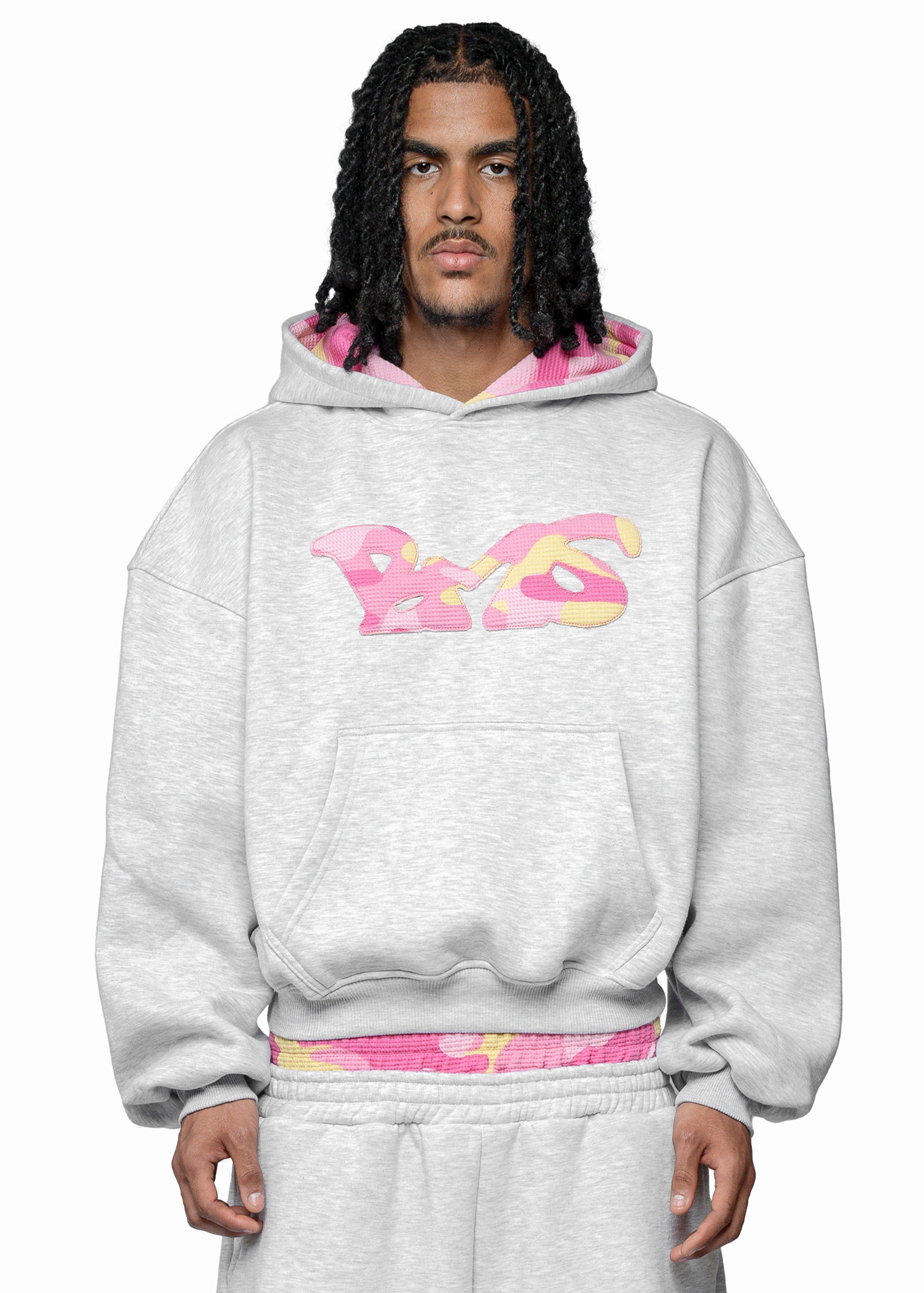 CAMO PINK HOODIE