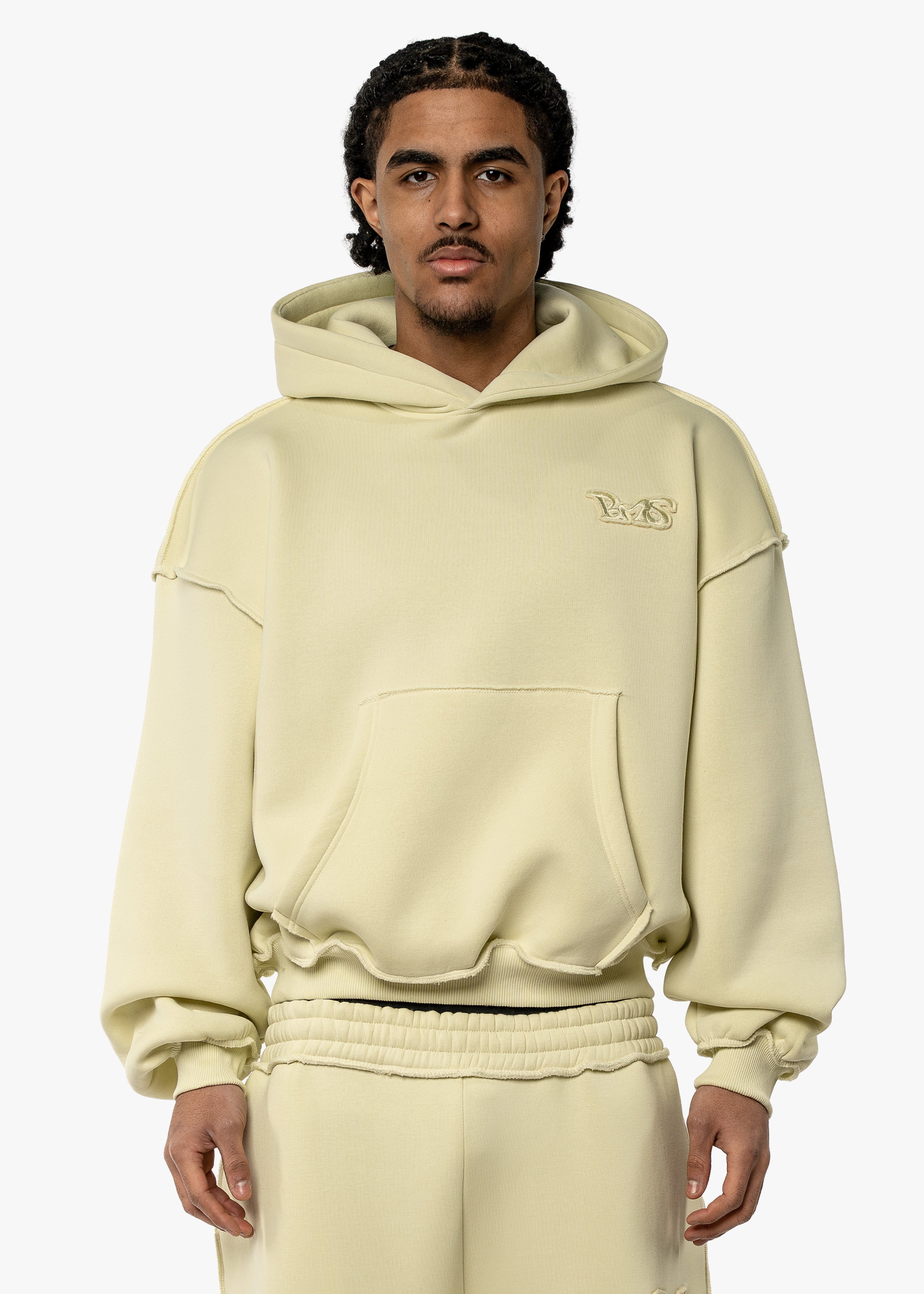 PATCH - LEMON CREAM HOODIE