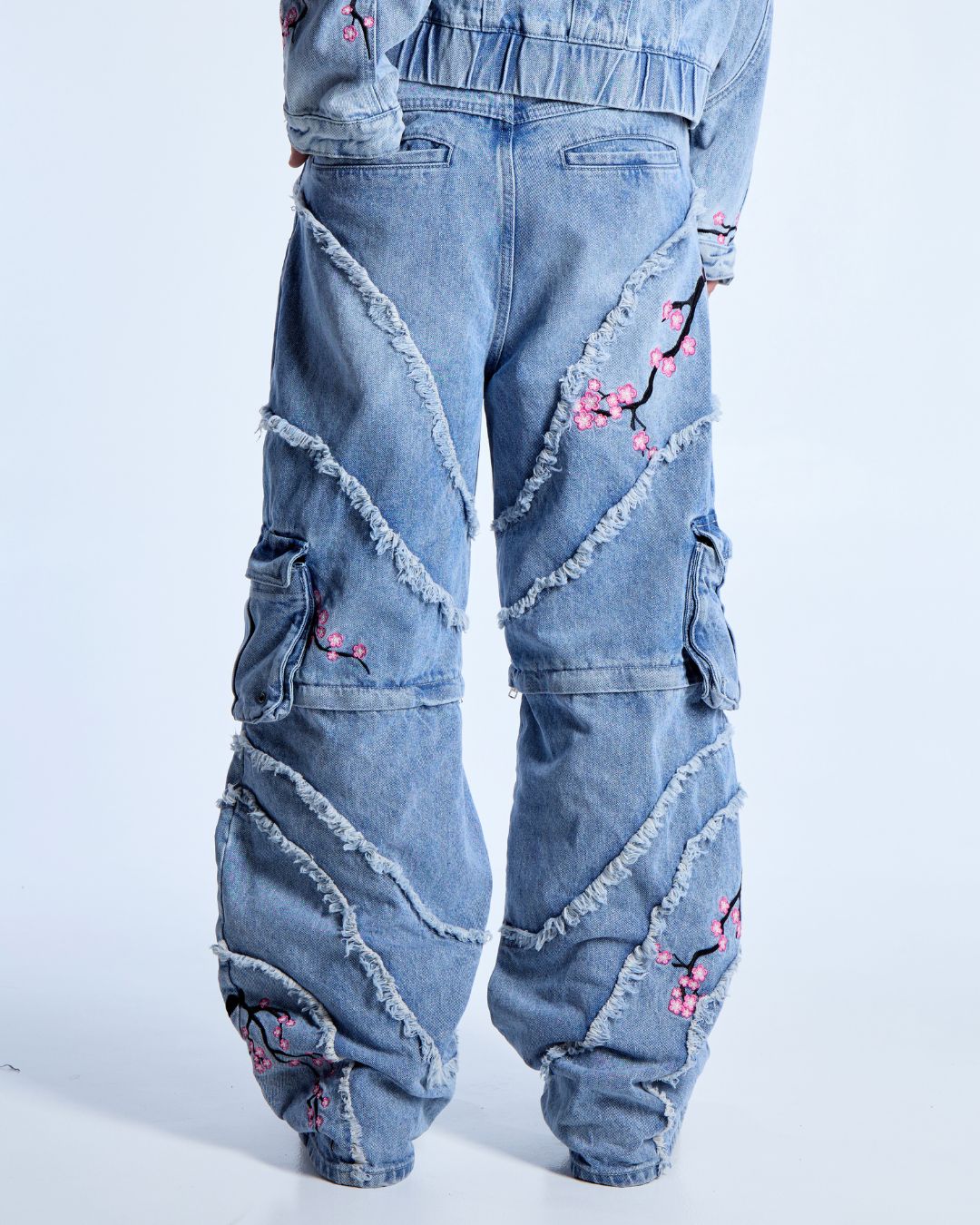 Sakura Blue Denim Jeans