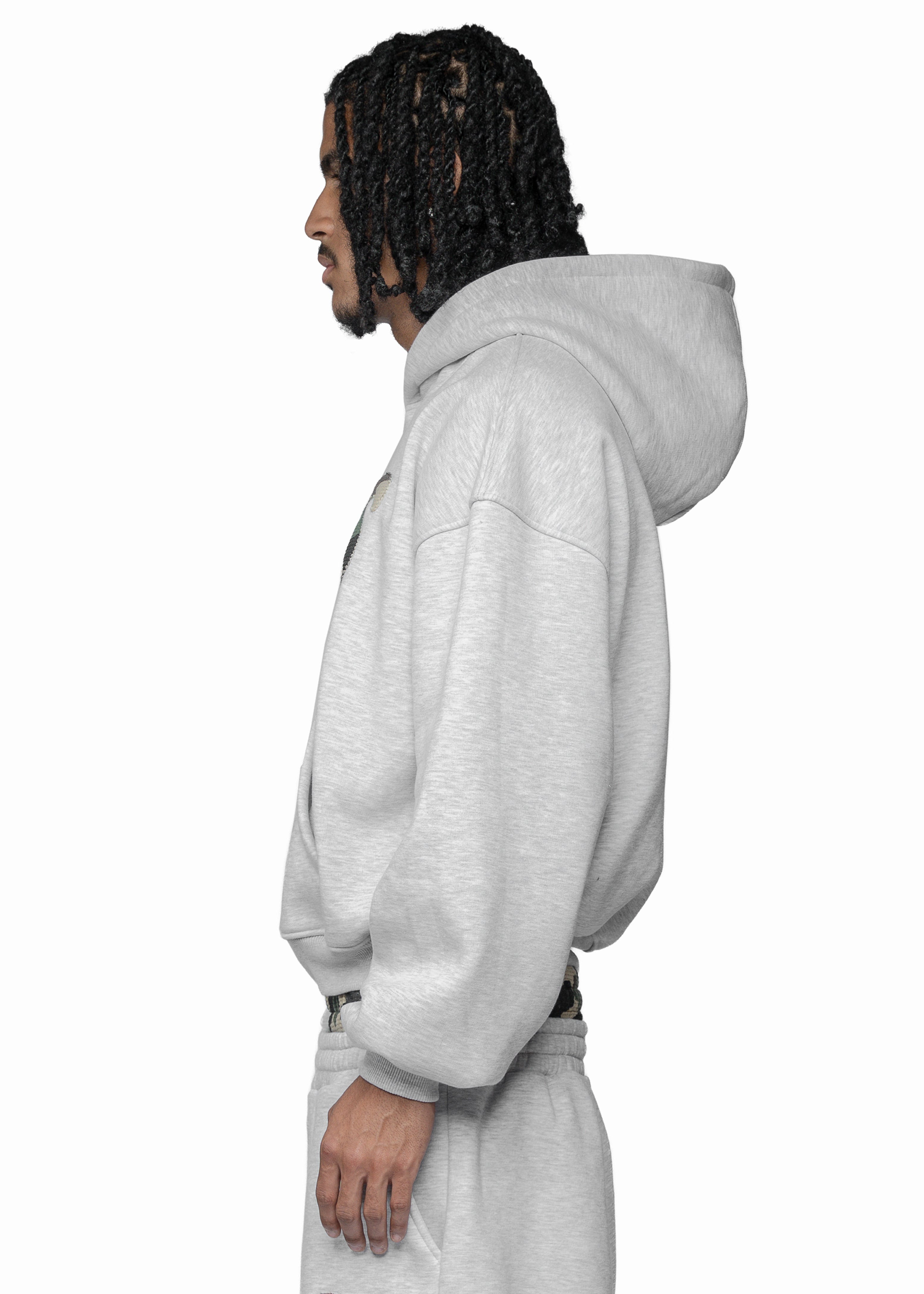 CAMO GREEN HOODIE