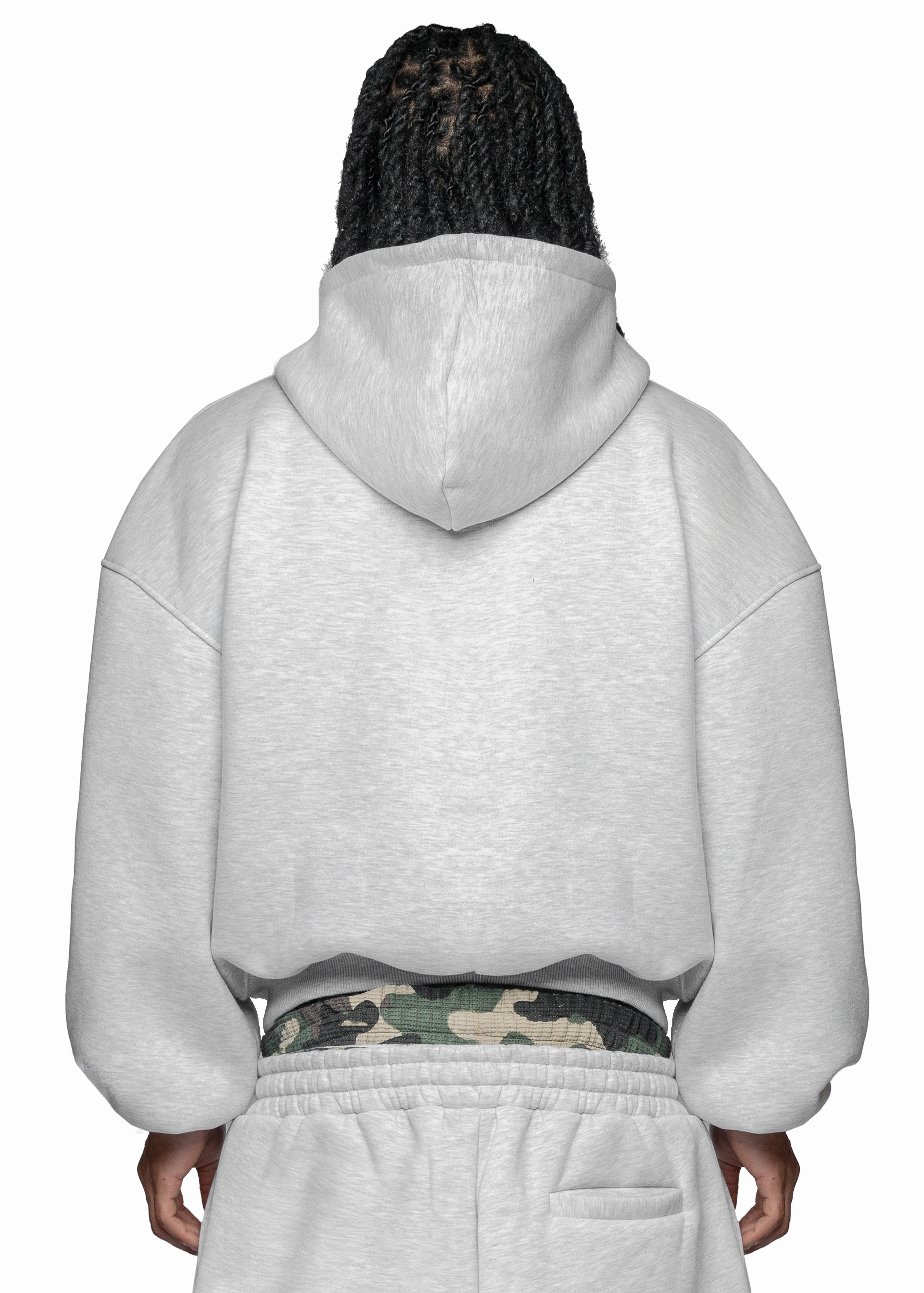 CAMO GREEN HOODIE
