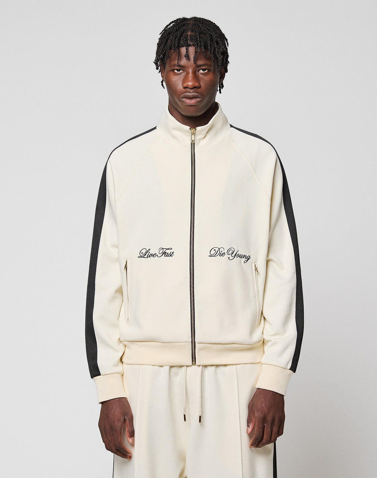 Striped Track Jacket