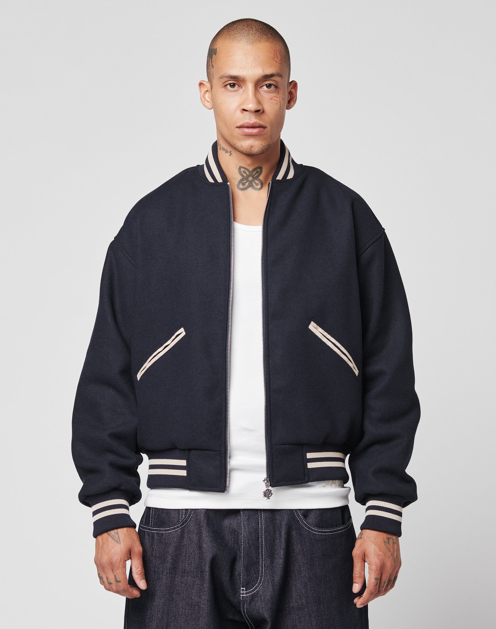 Live Fast College Jacket