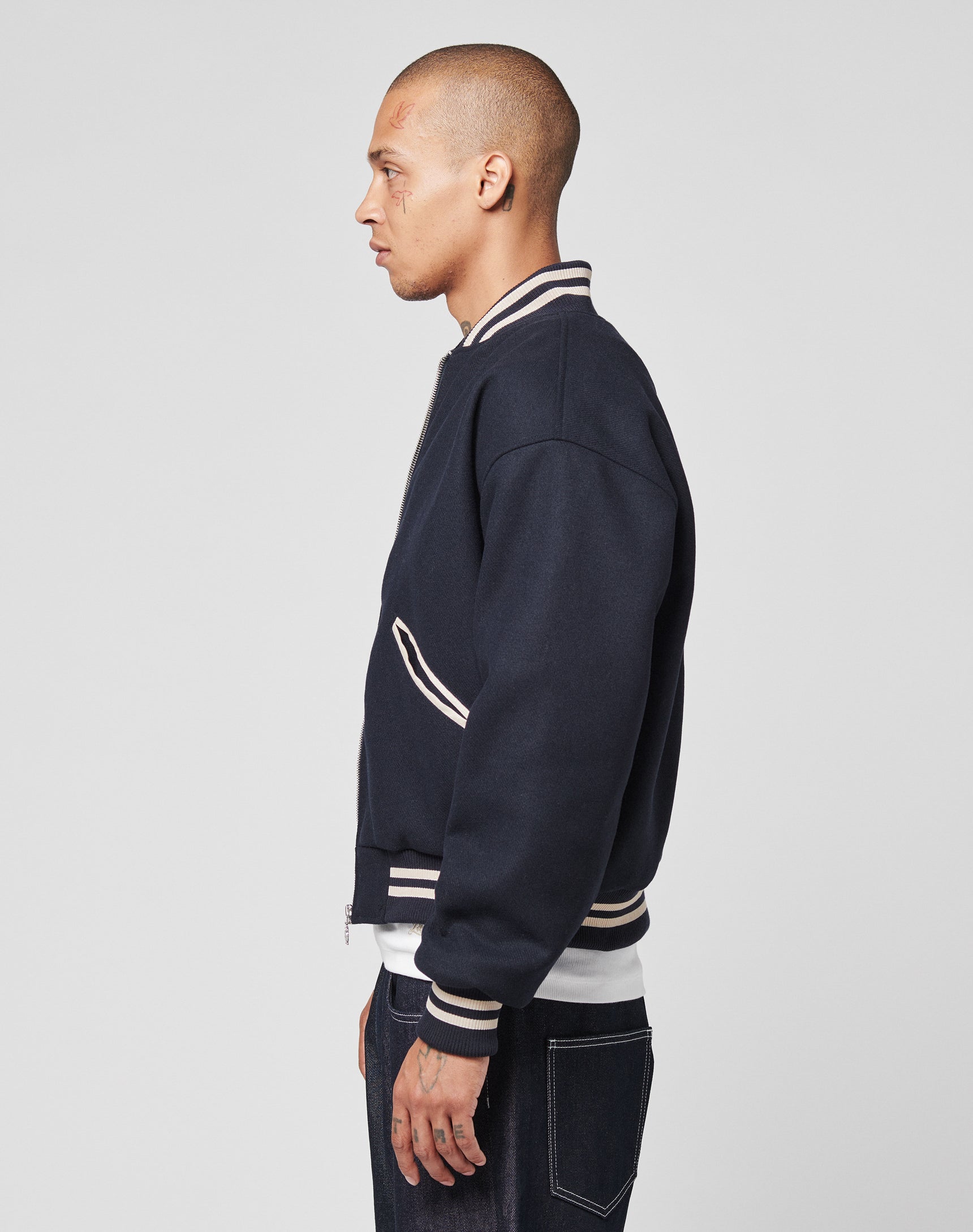 Live Fast College Jacket