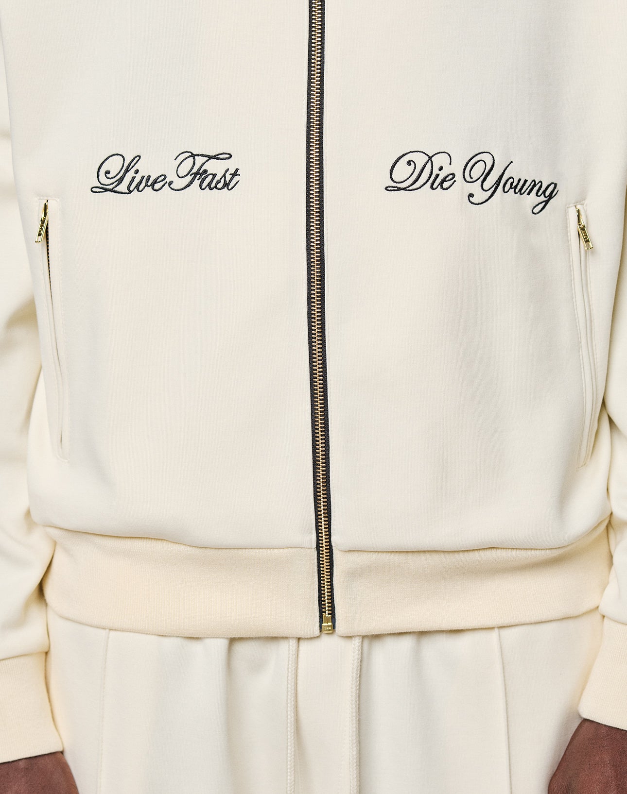 Striped Track Jacket
