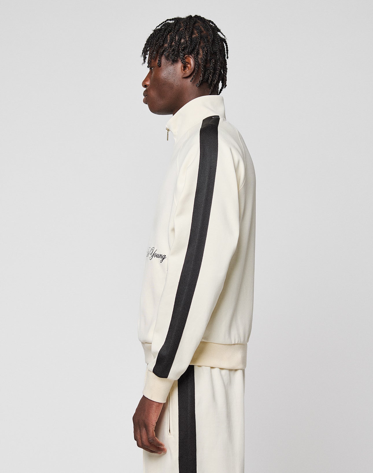 Striped Track Jacket