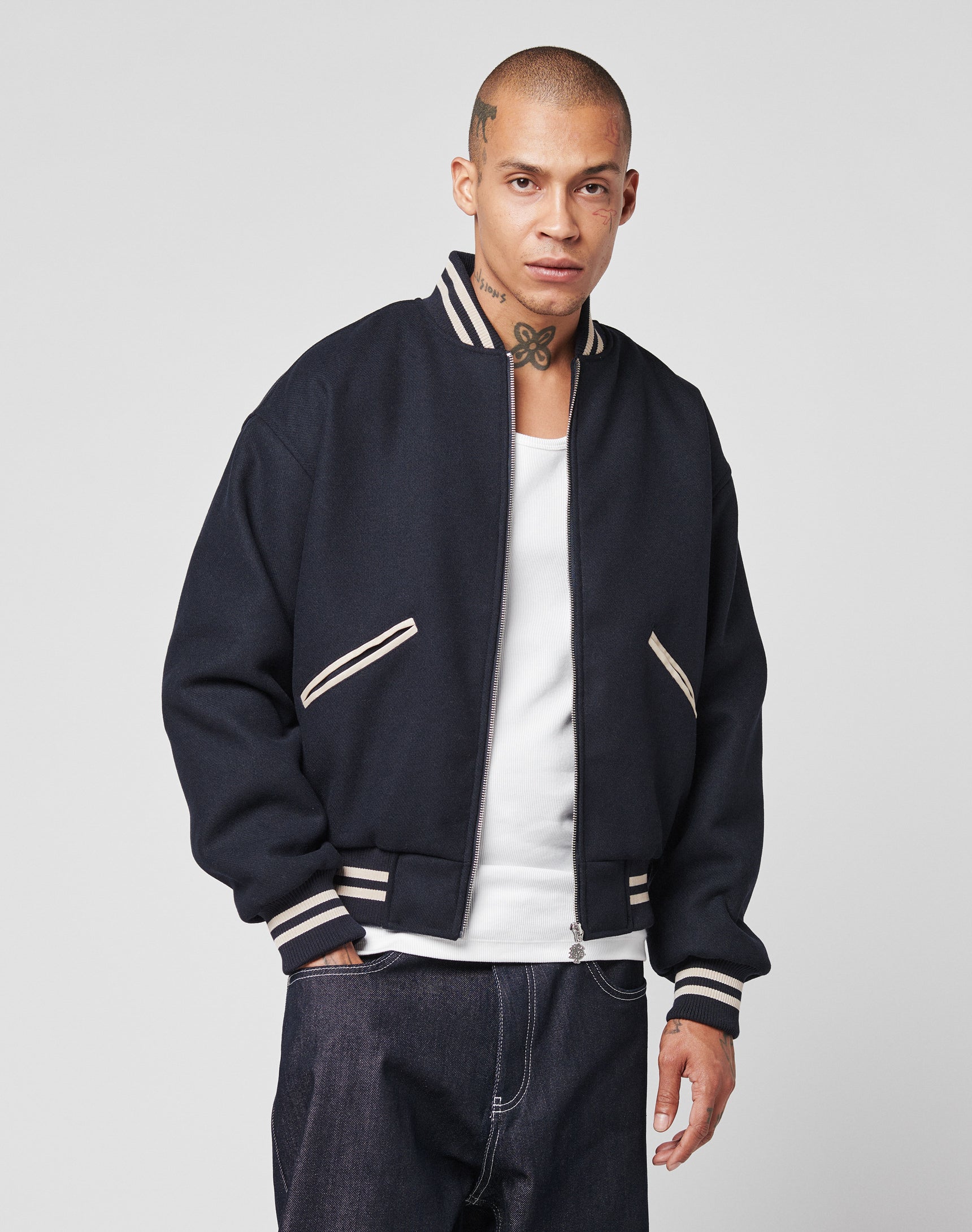 Live Fast College Jacket