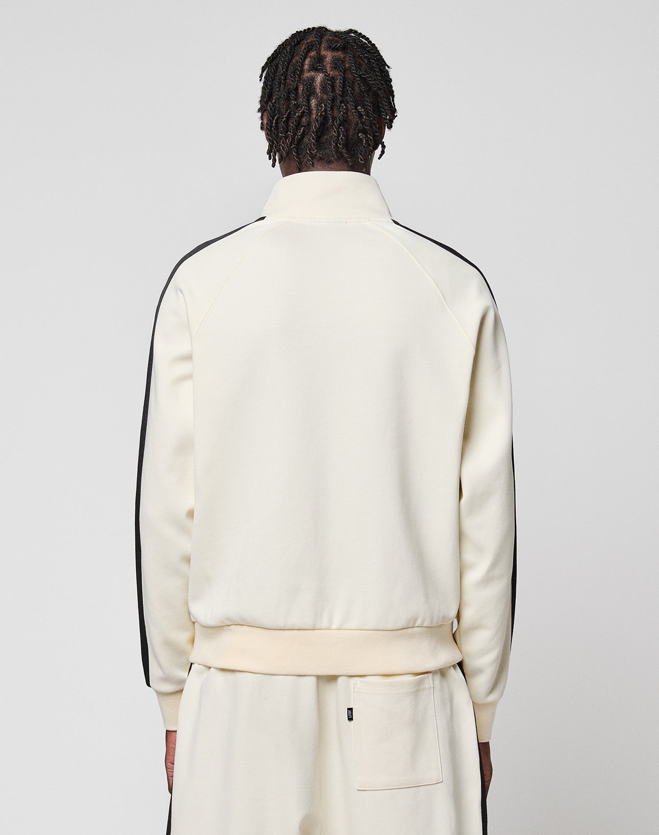 Striped Track Jacket