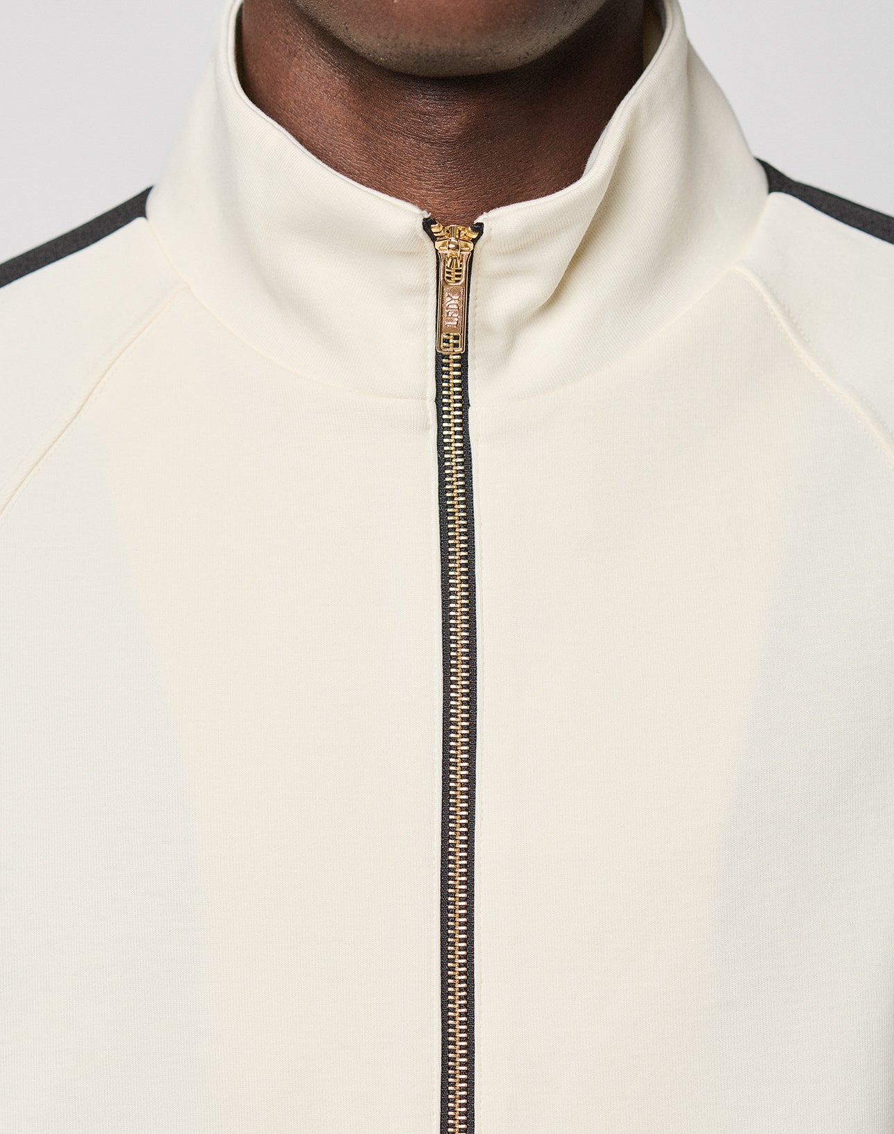 Striped Track Jacket