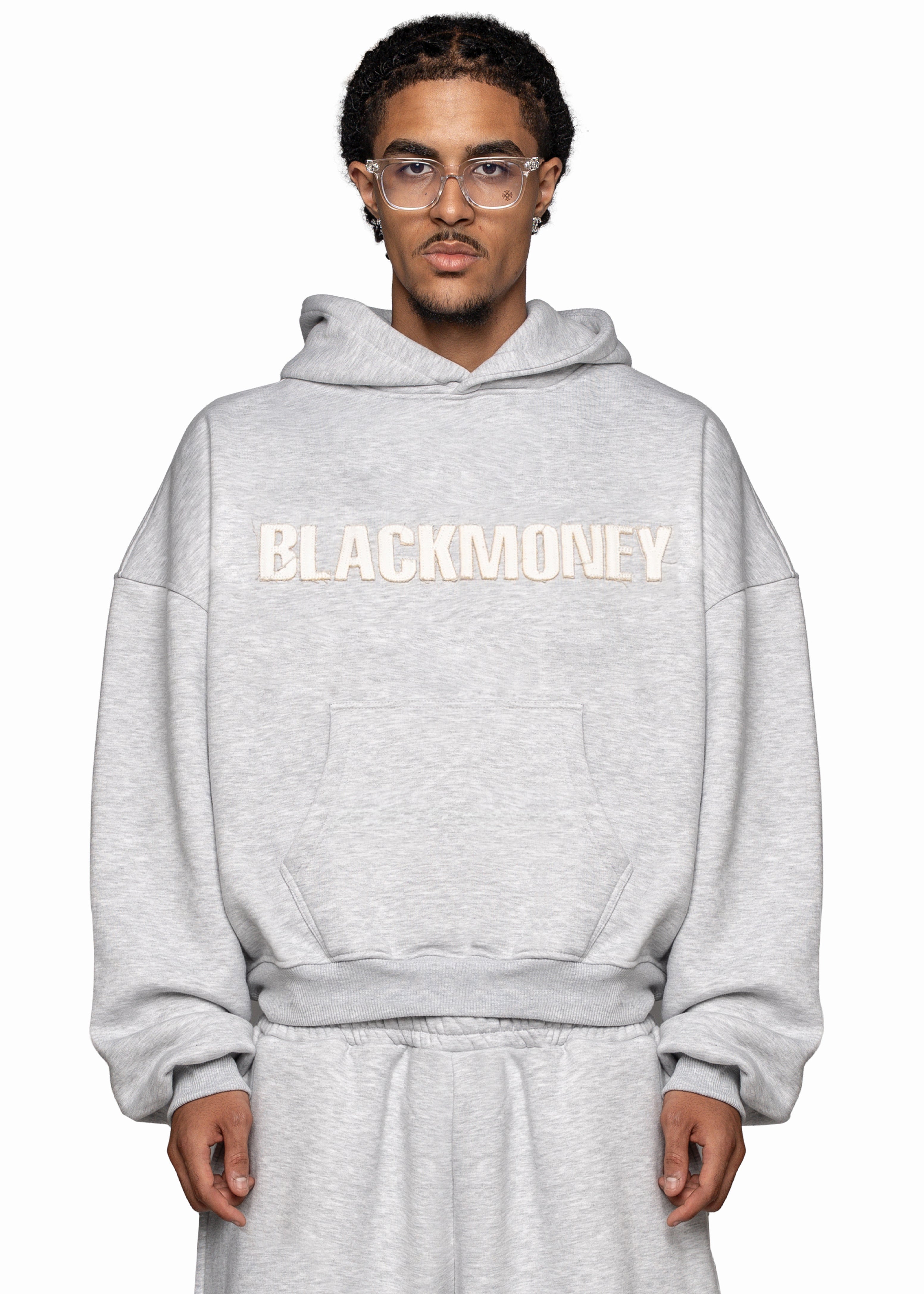 GREY HOODIE