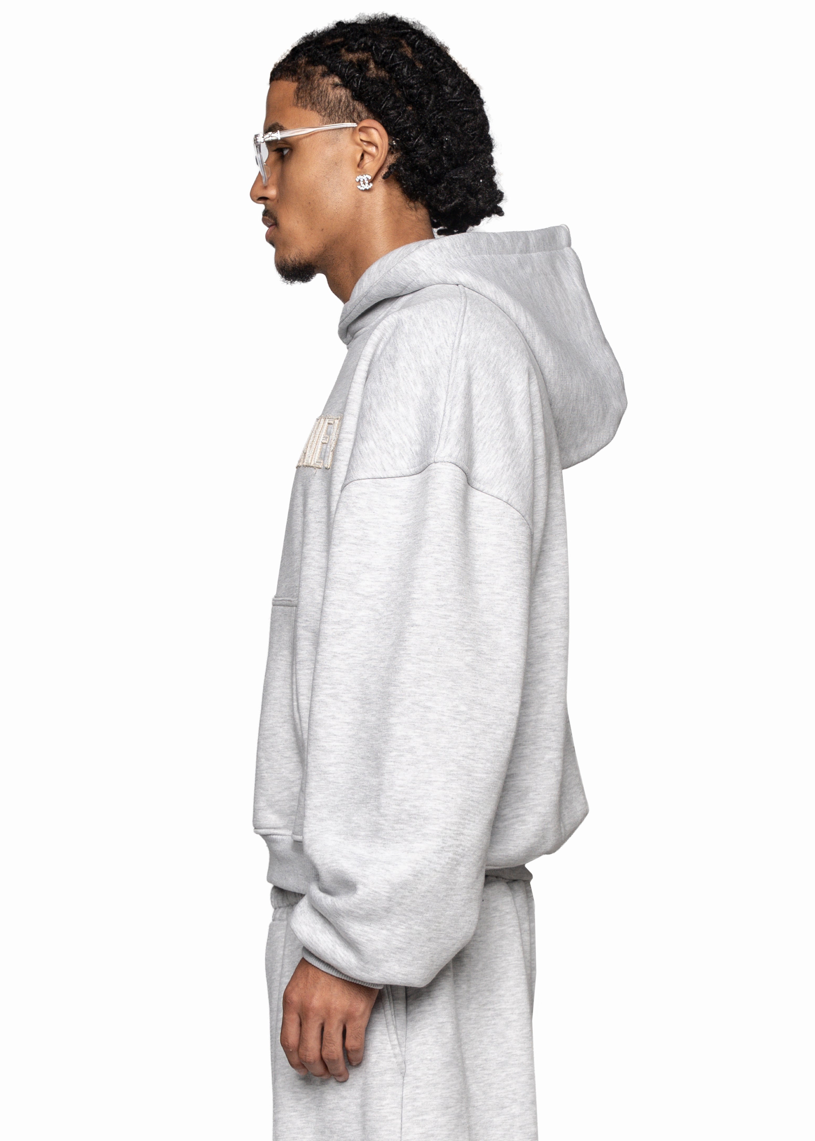 GREY HOODIE
