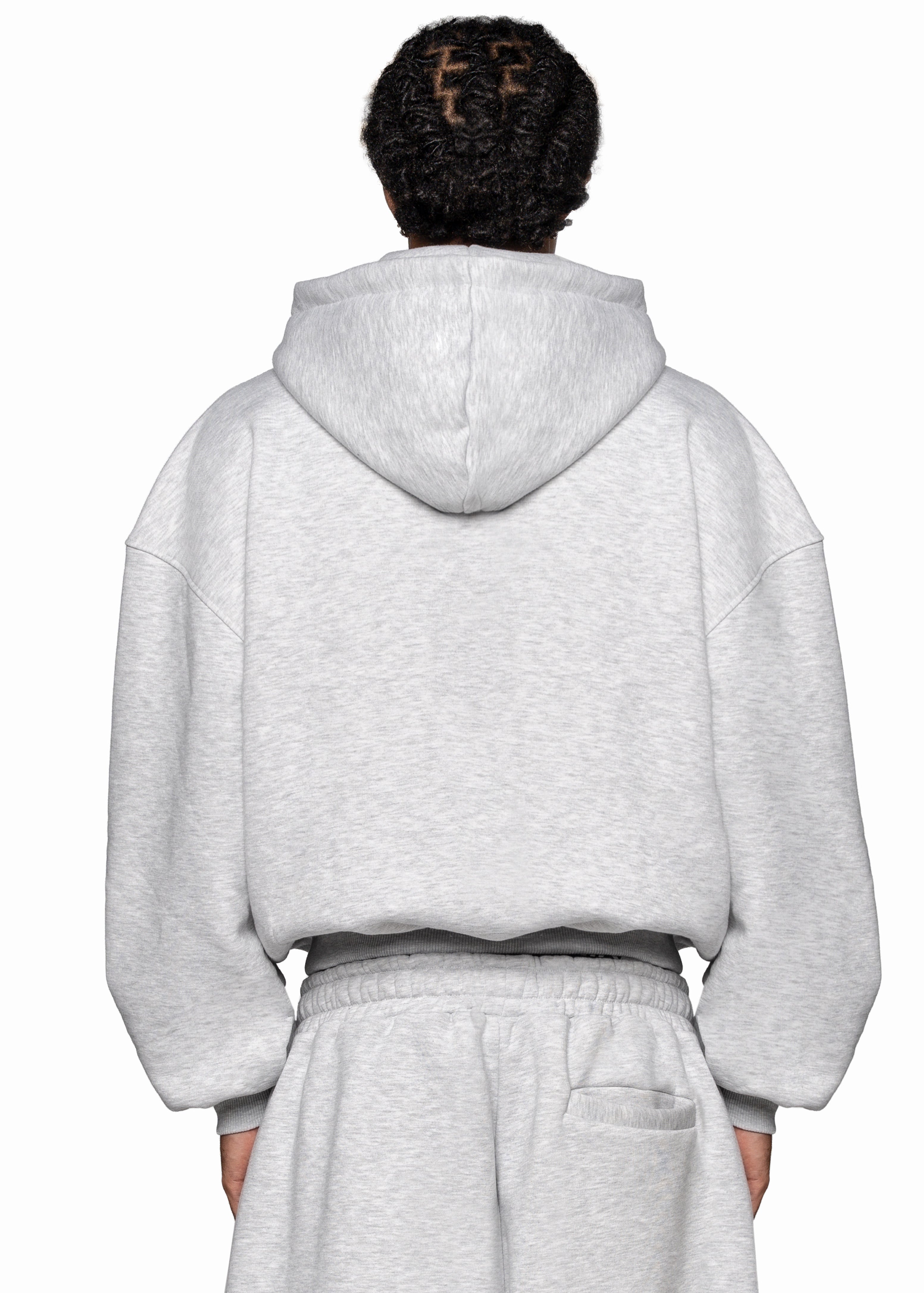 GREY HOODIE