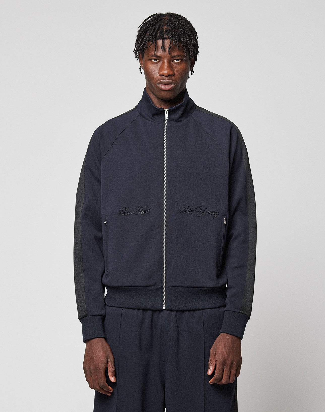 Striped Track Jacket