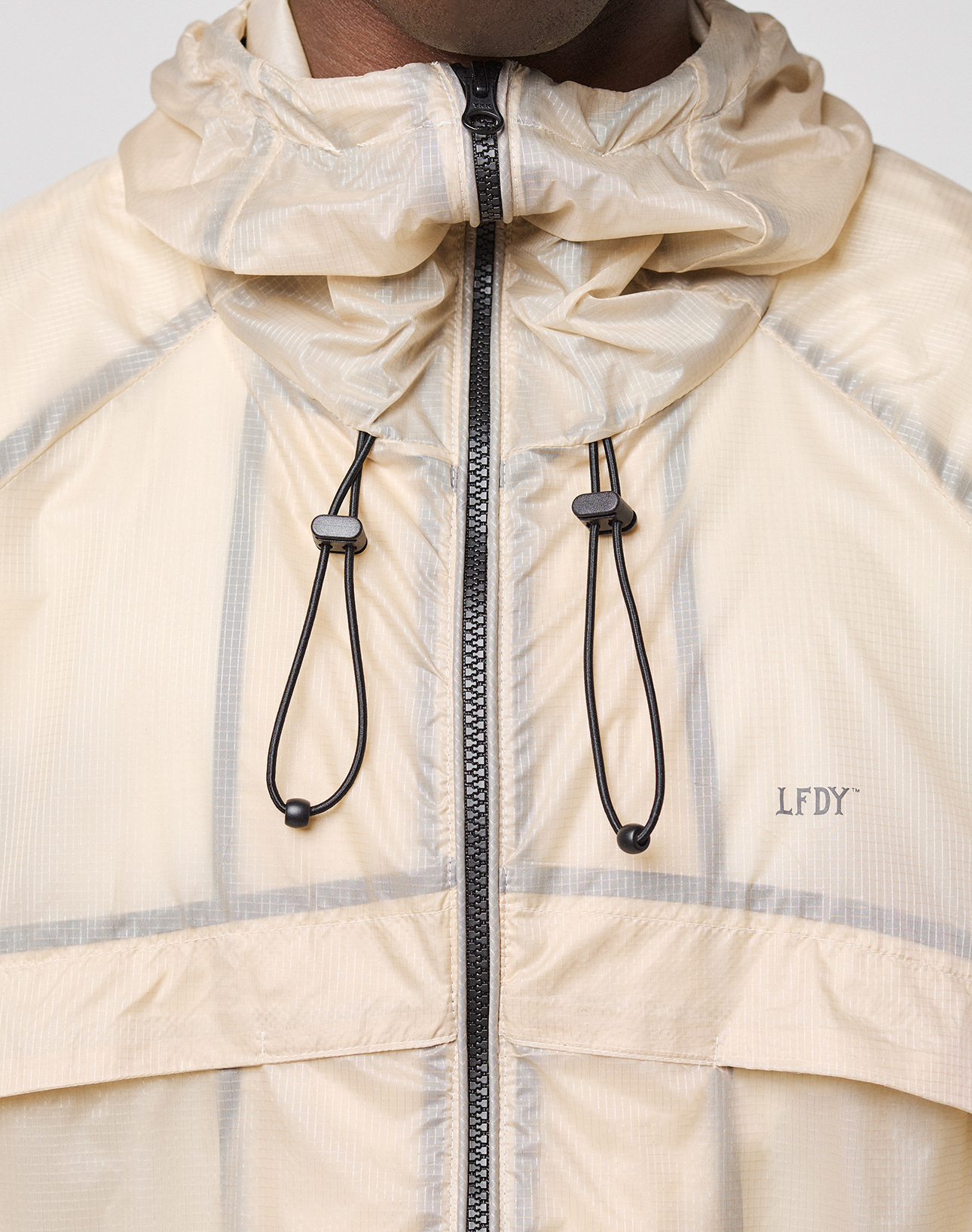 Live Fast Nylon Jacket