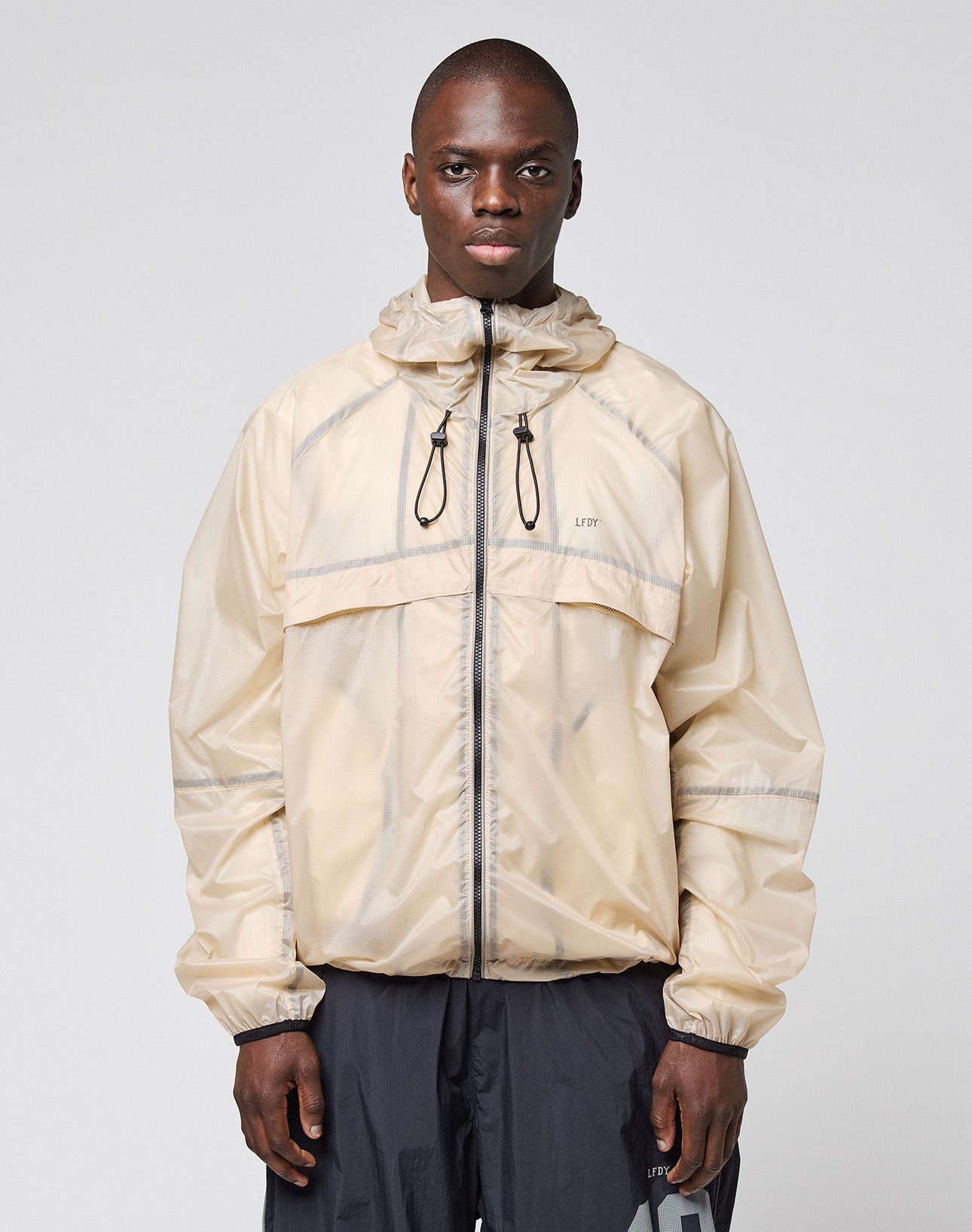 Live Fast Nylon Jacket