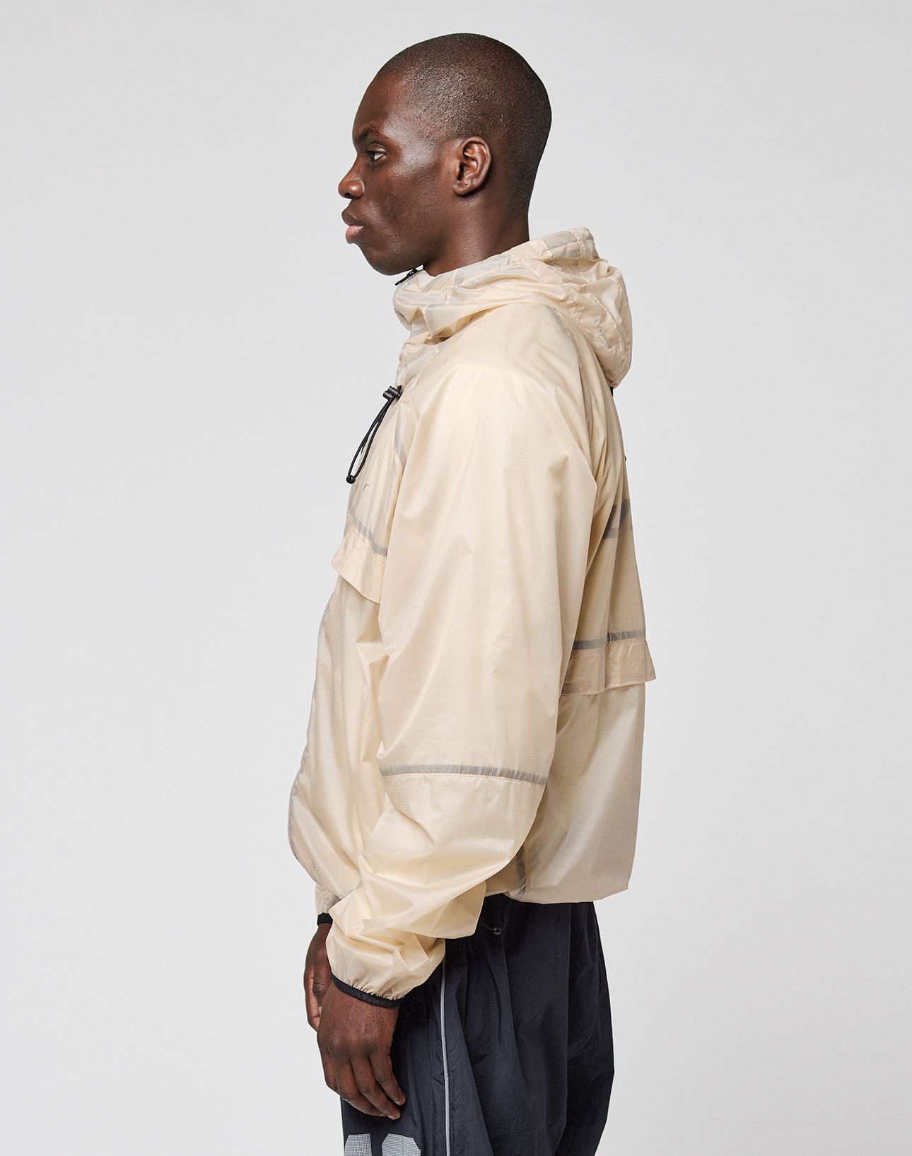 Live Fast Nylon Jacket