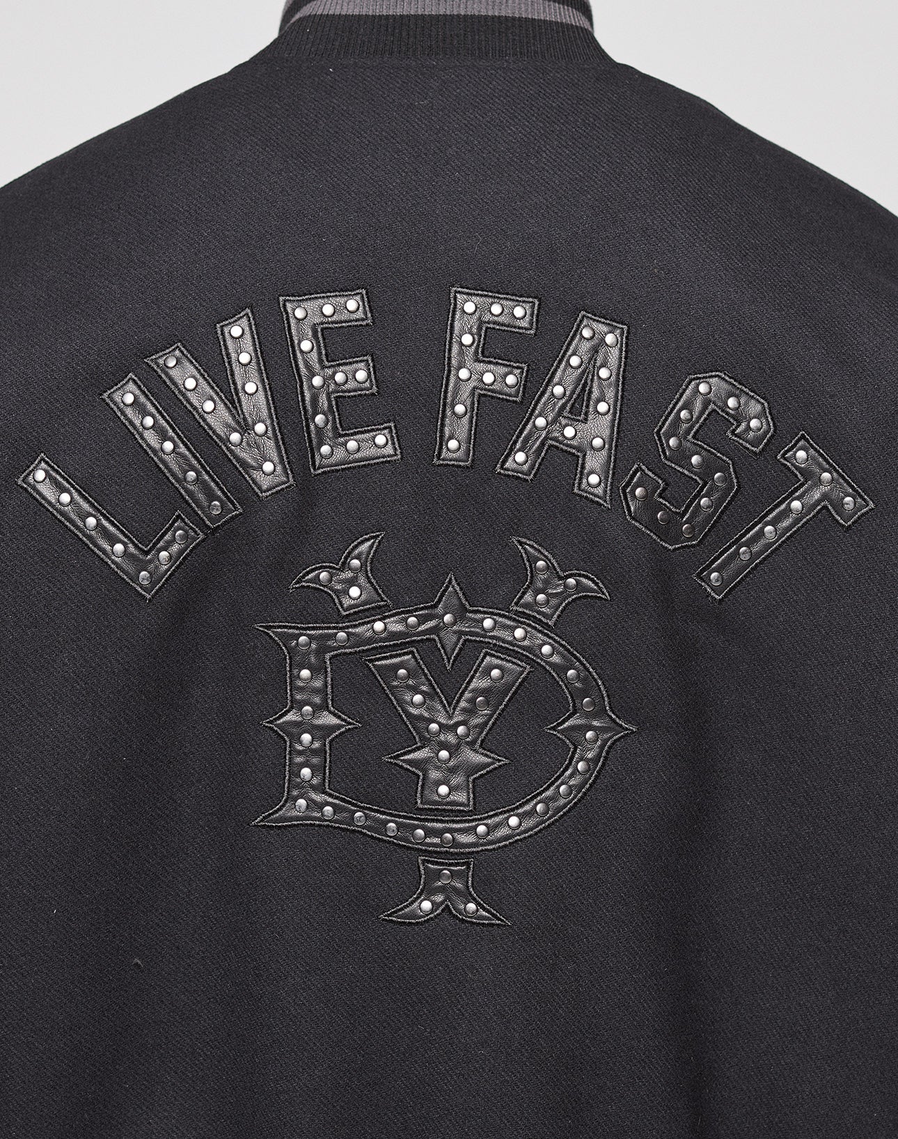 Live Fast College Jacket
