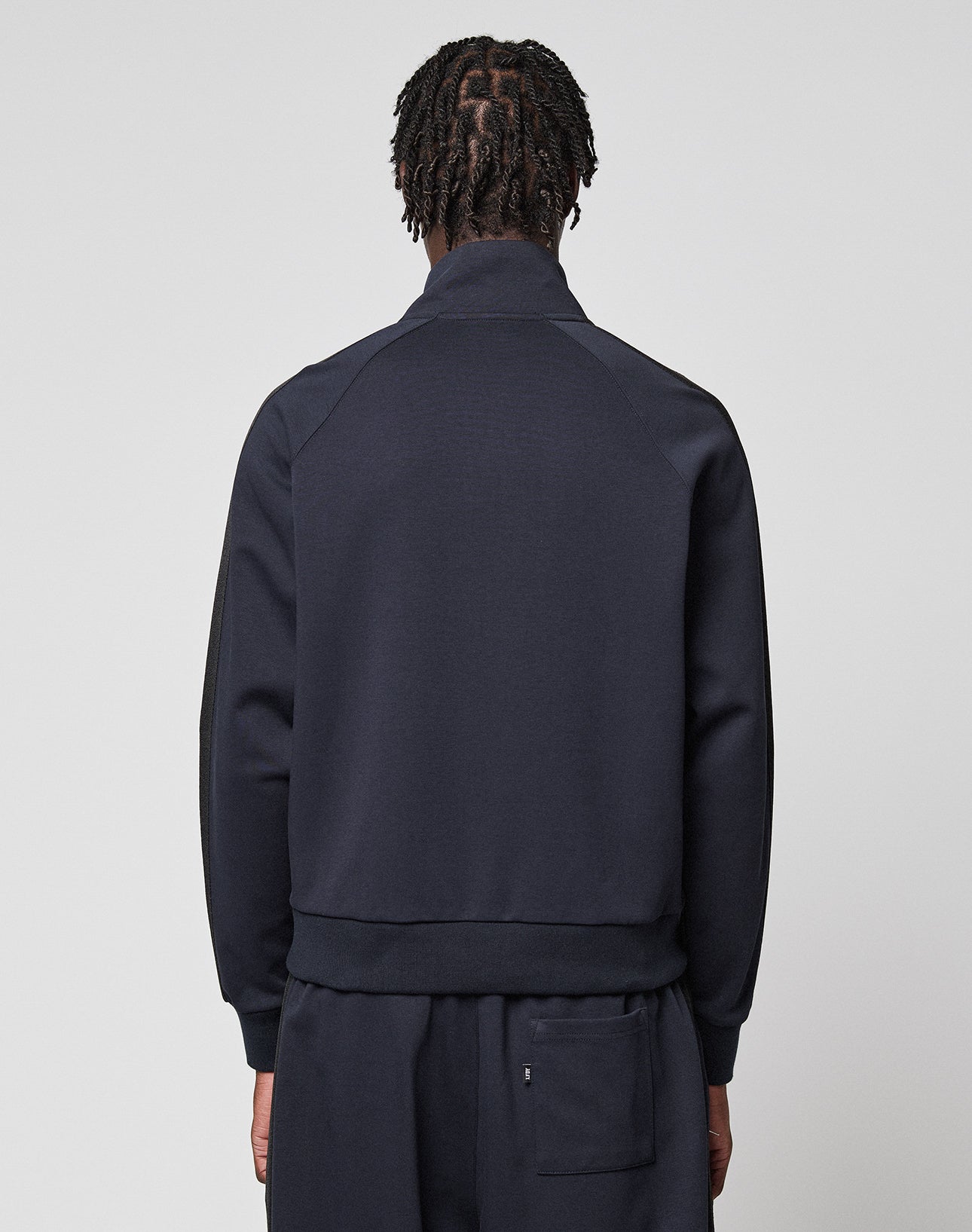 Striped Track Jacket