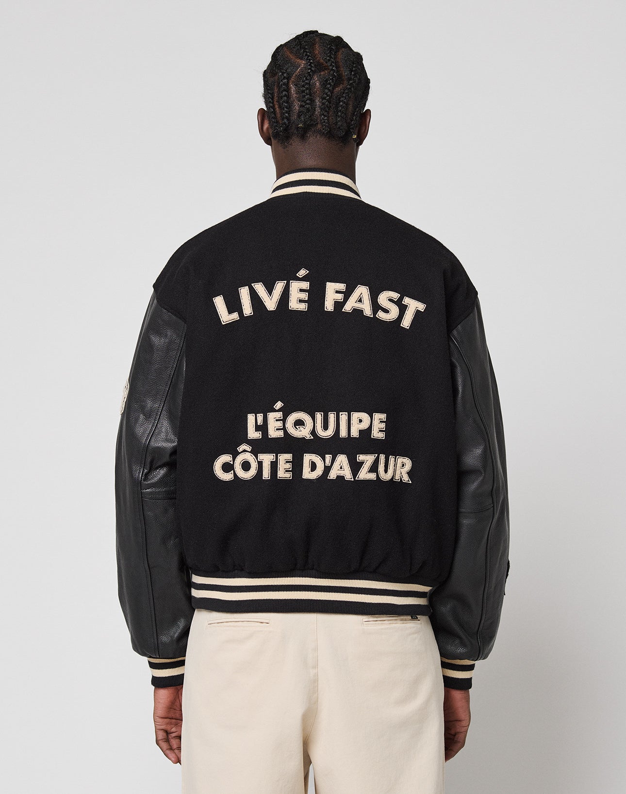 x Schott NYC Varsity Jacket