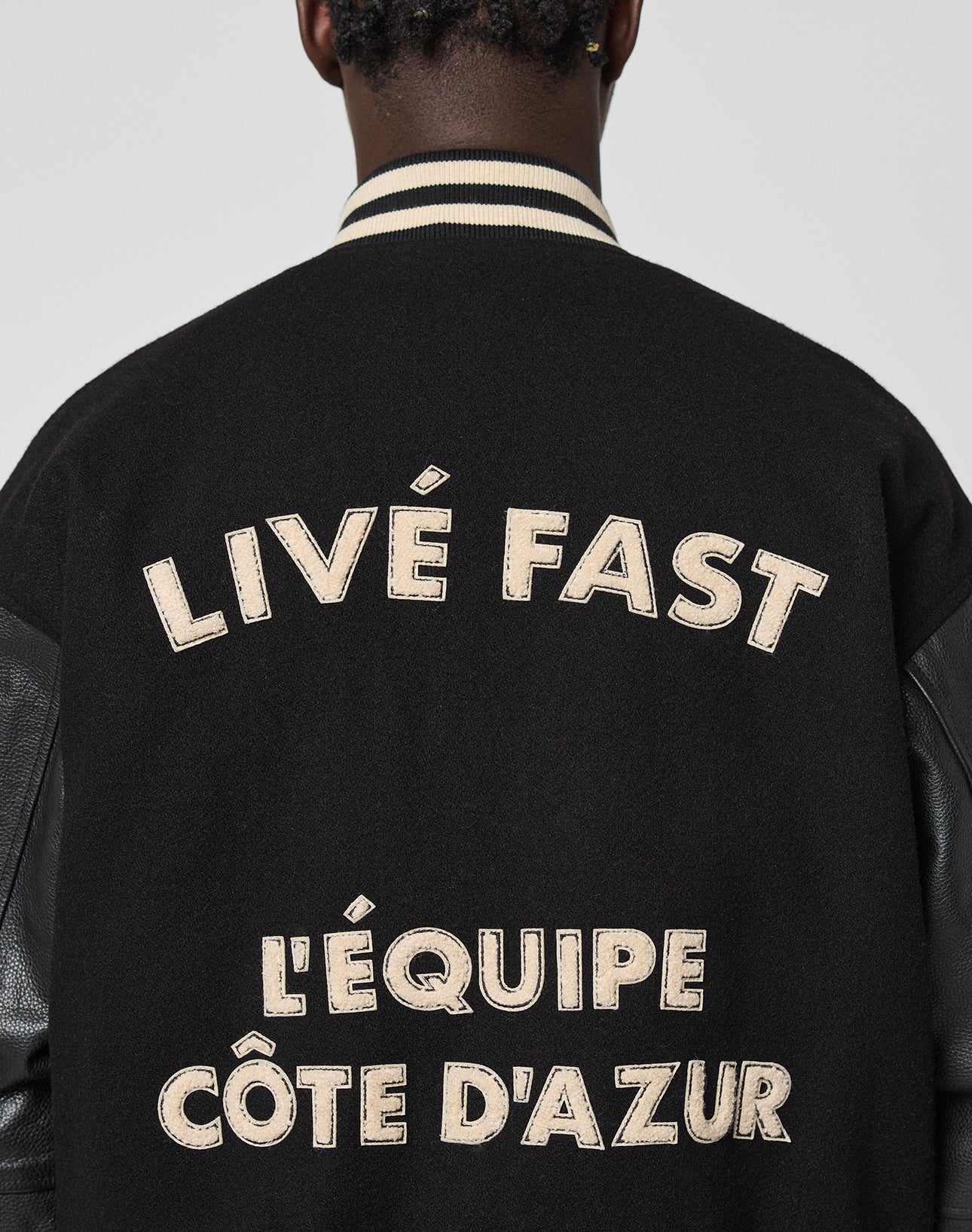 x Schott NYC Varsity Jacket