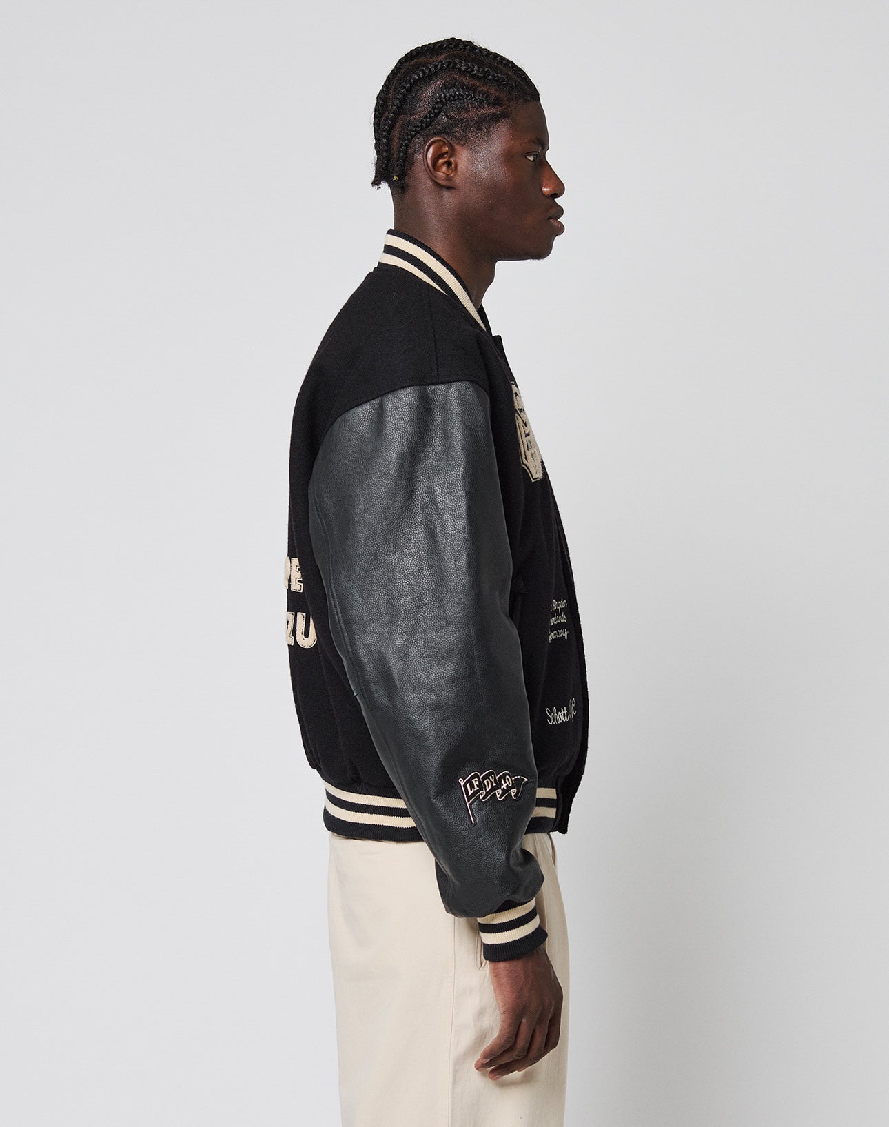 x Schott NYC Varsity Jacket