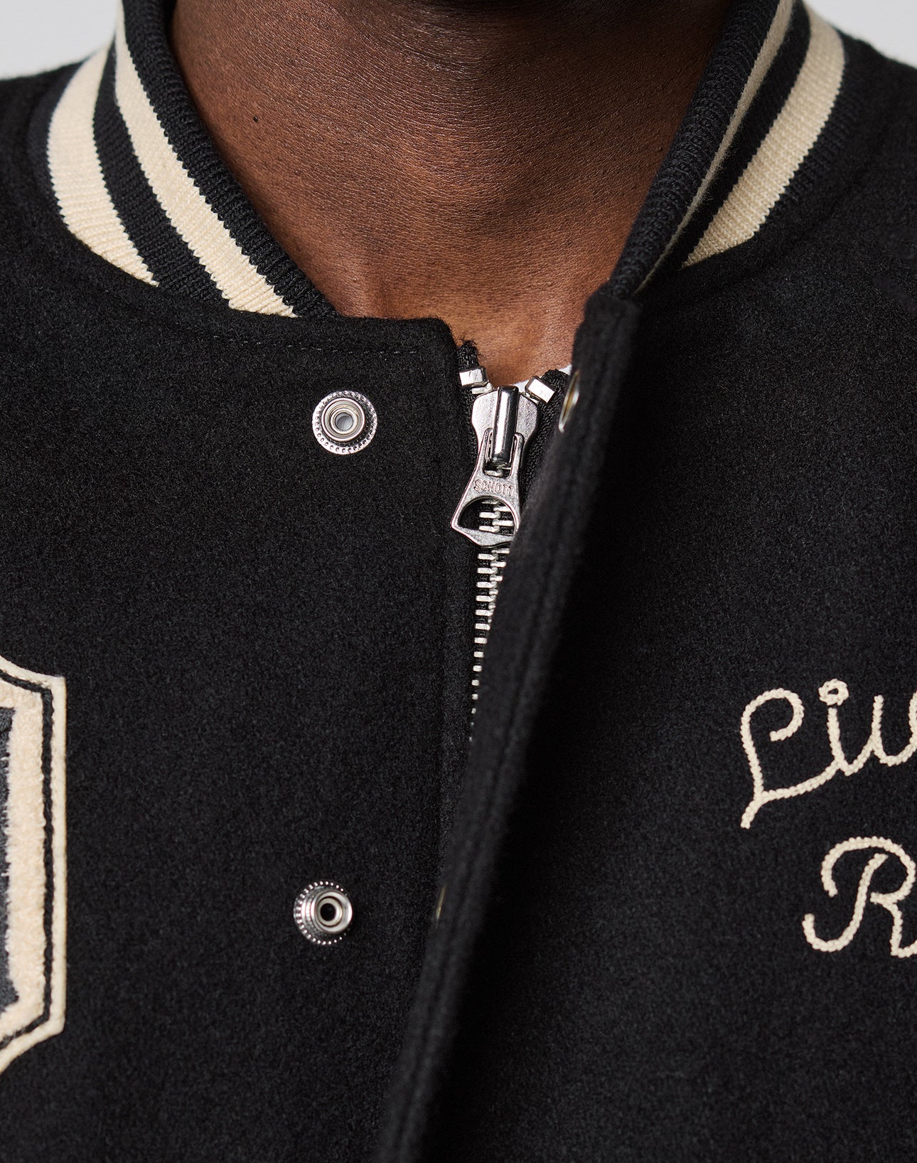 x Schott NYC Varsity Jacket