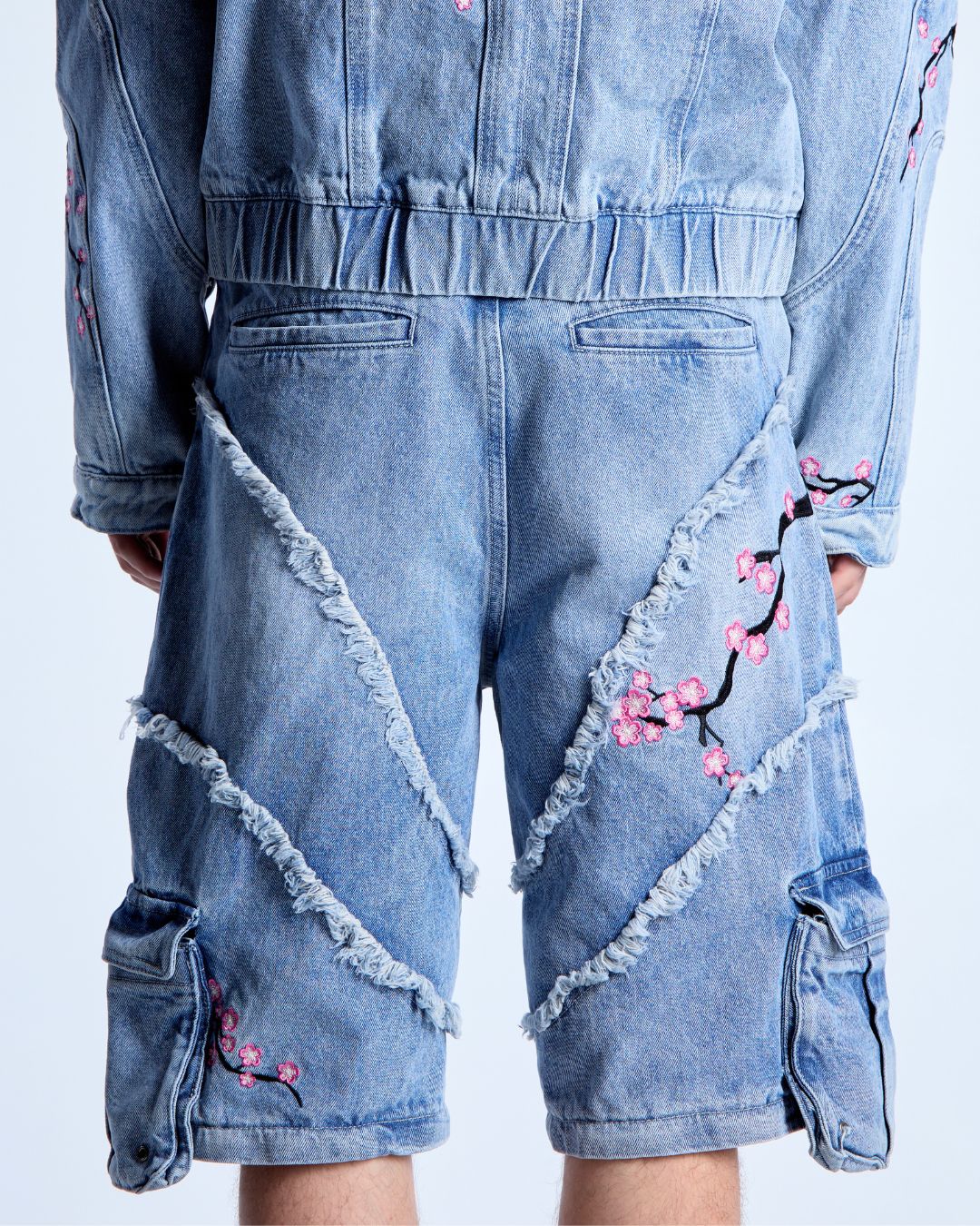 Sakura Blue Denim Jeans