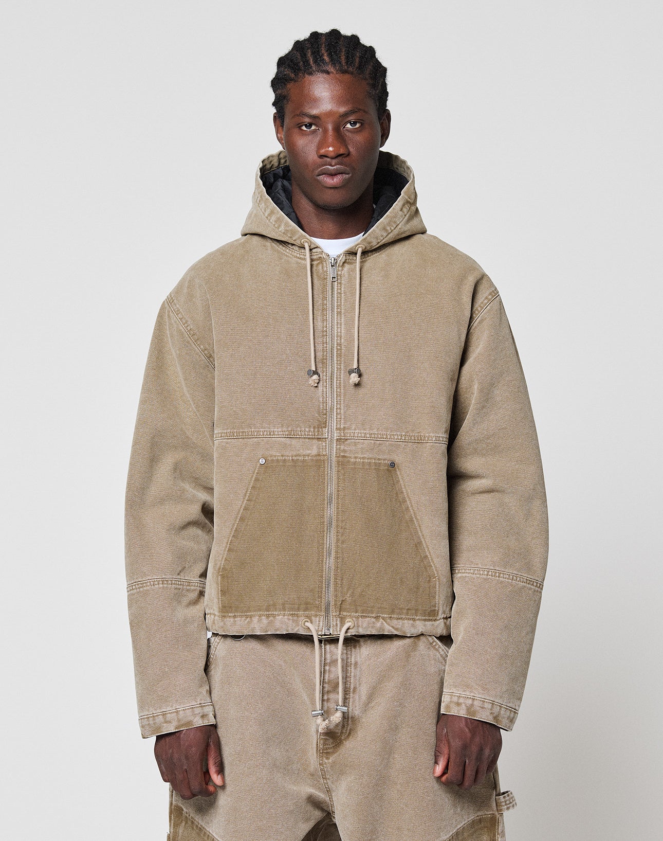 Faded Workwear Jacket