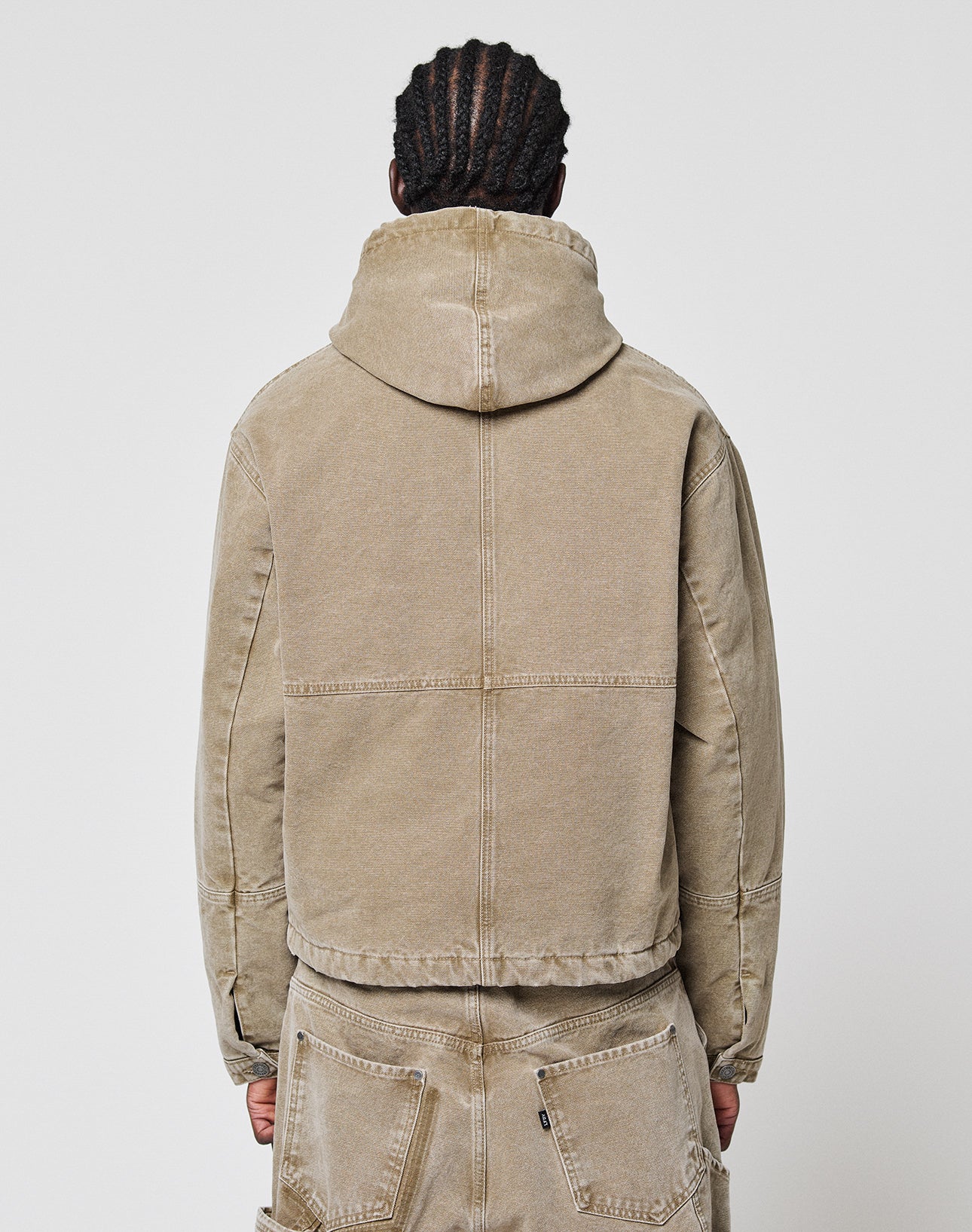 Faded Workwear Jacket