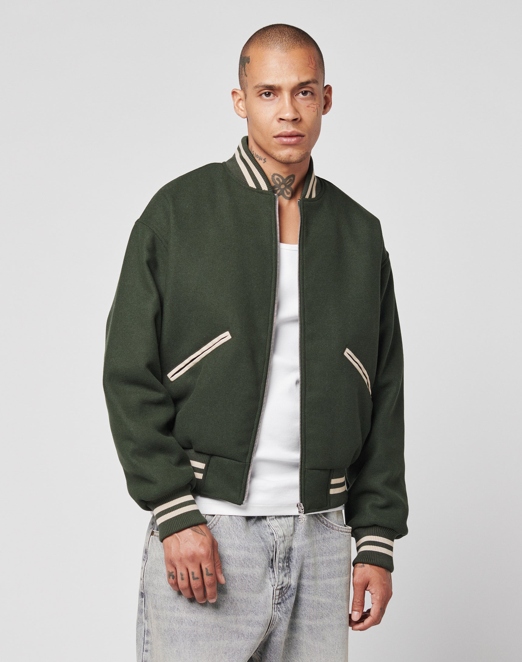 Live Fast College Jacket
