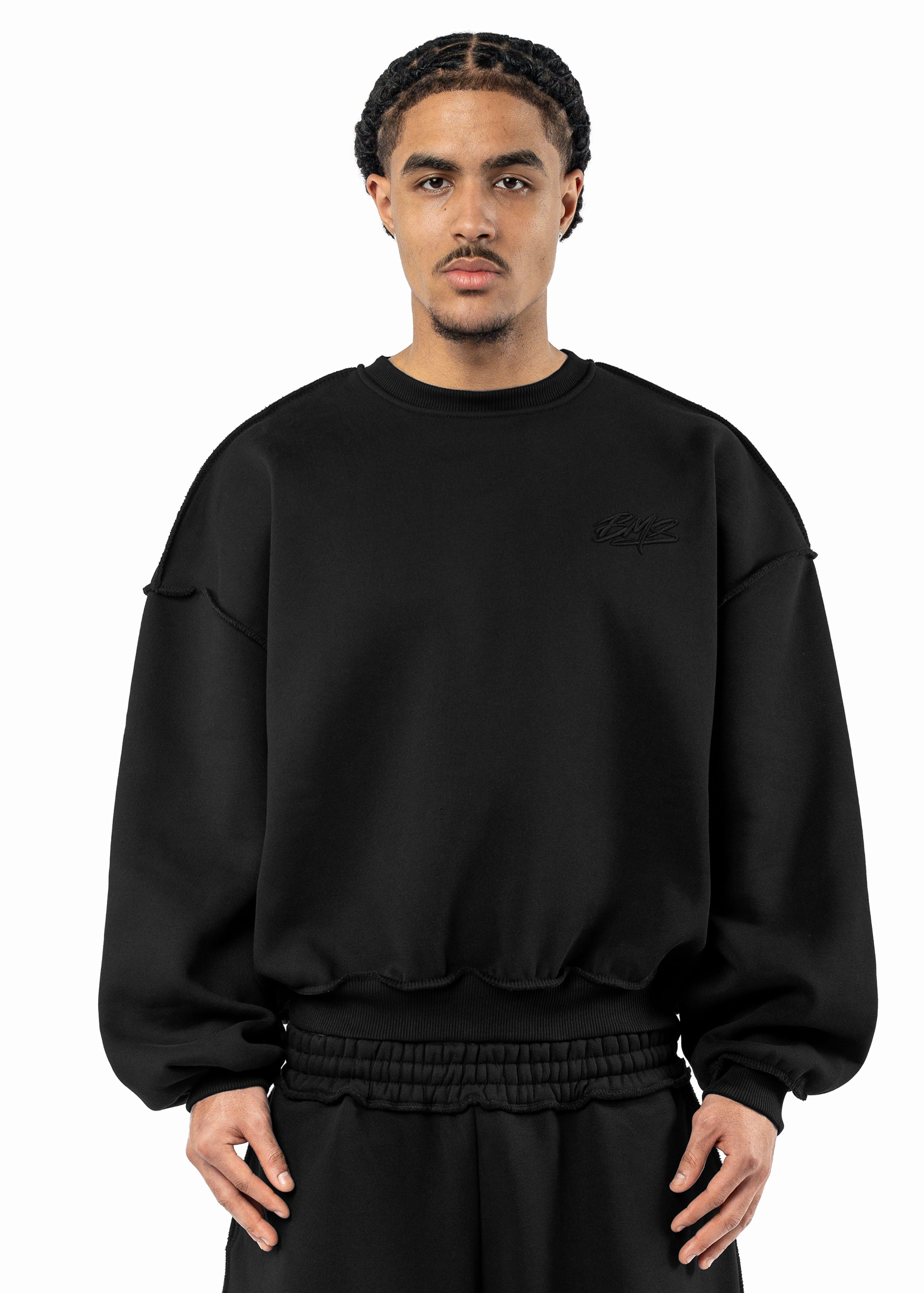 COZY BLACK SWEATER