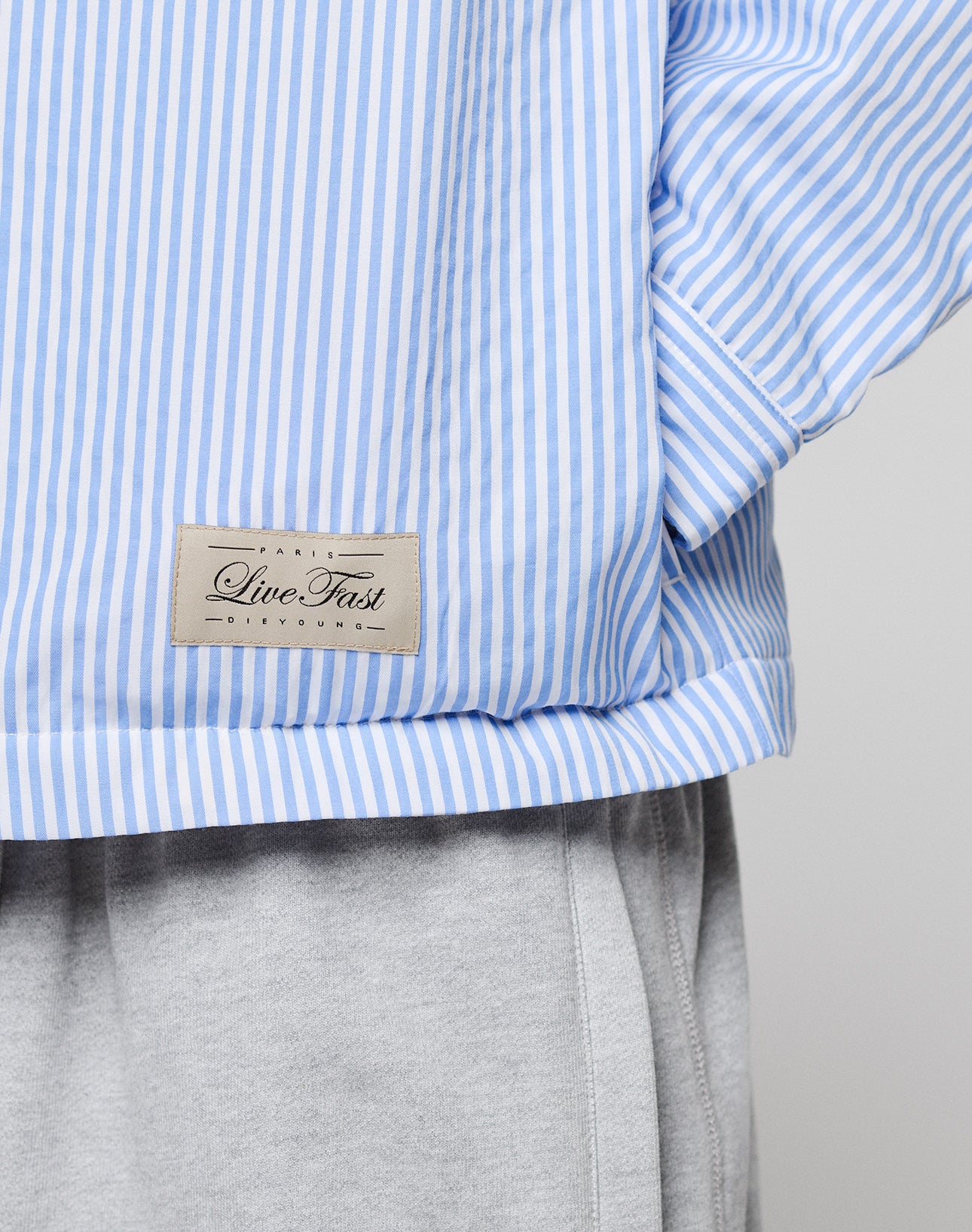 Striped Padded Shirt