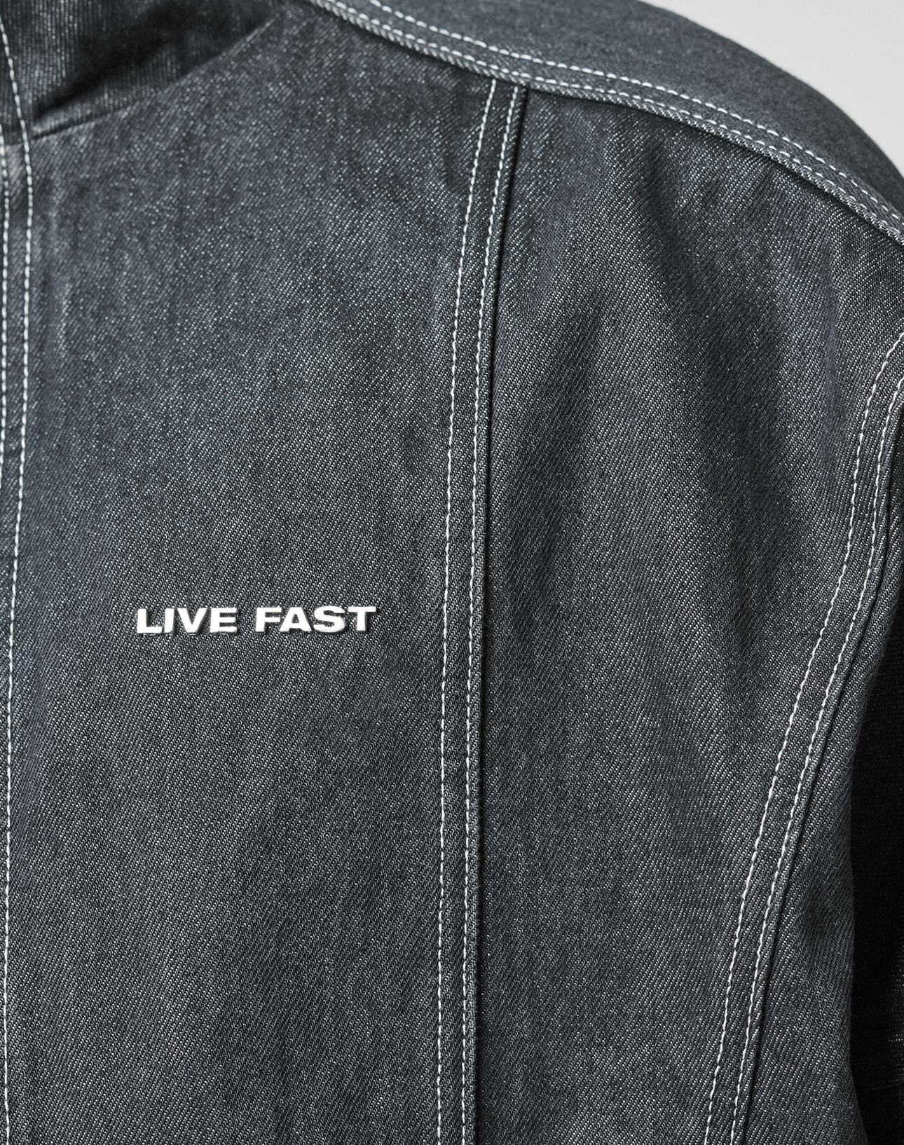 Denim Trackjacket