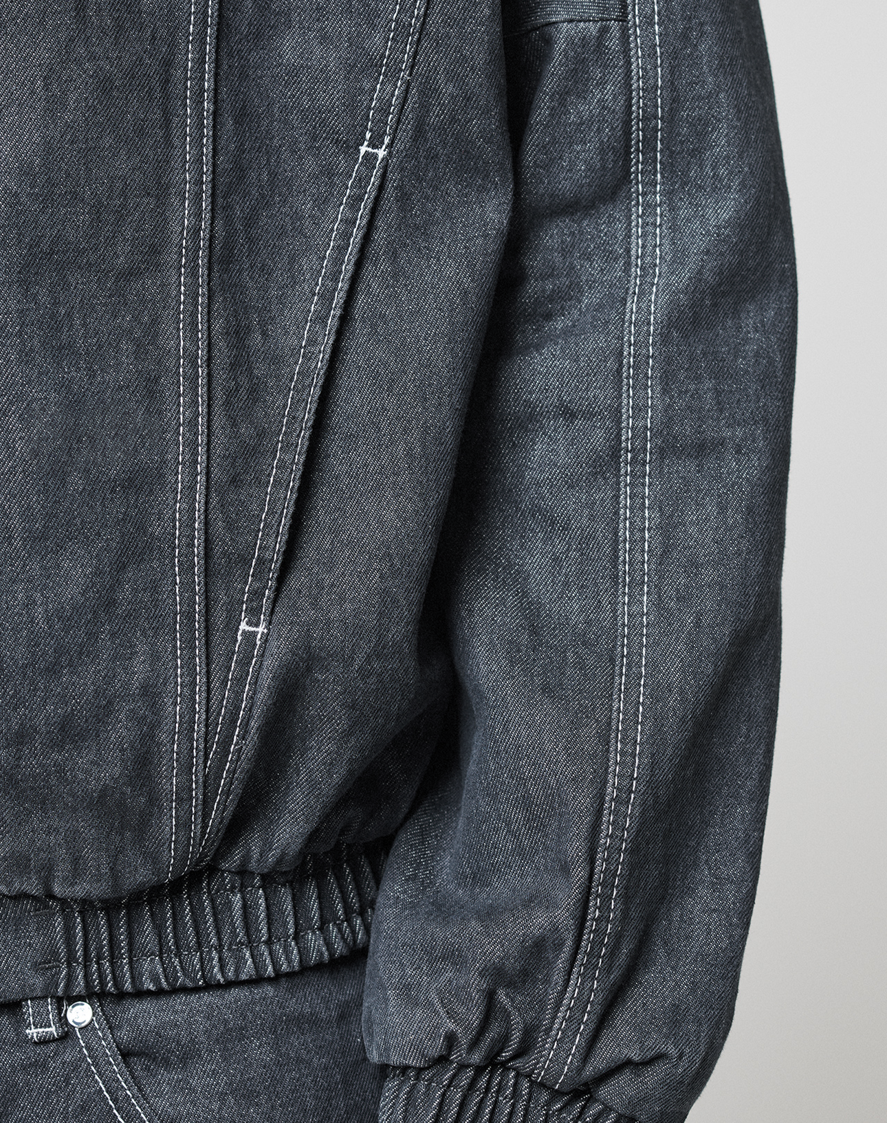 Denim Trackjacket