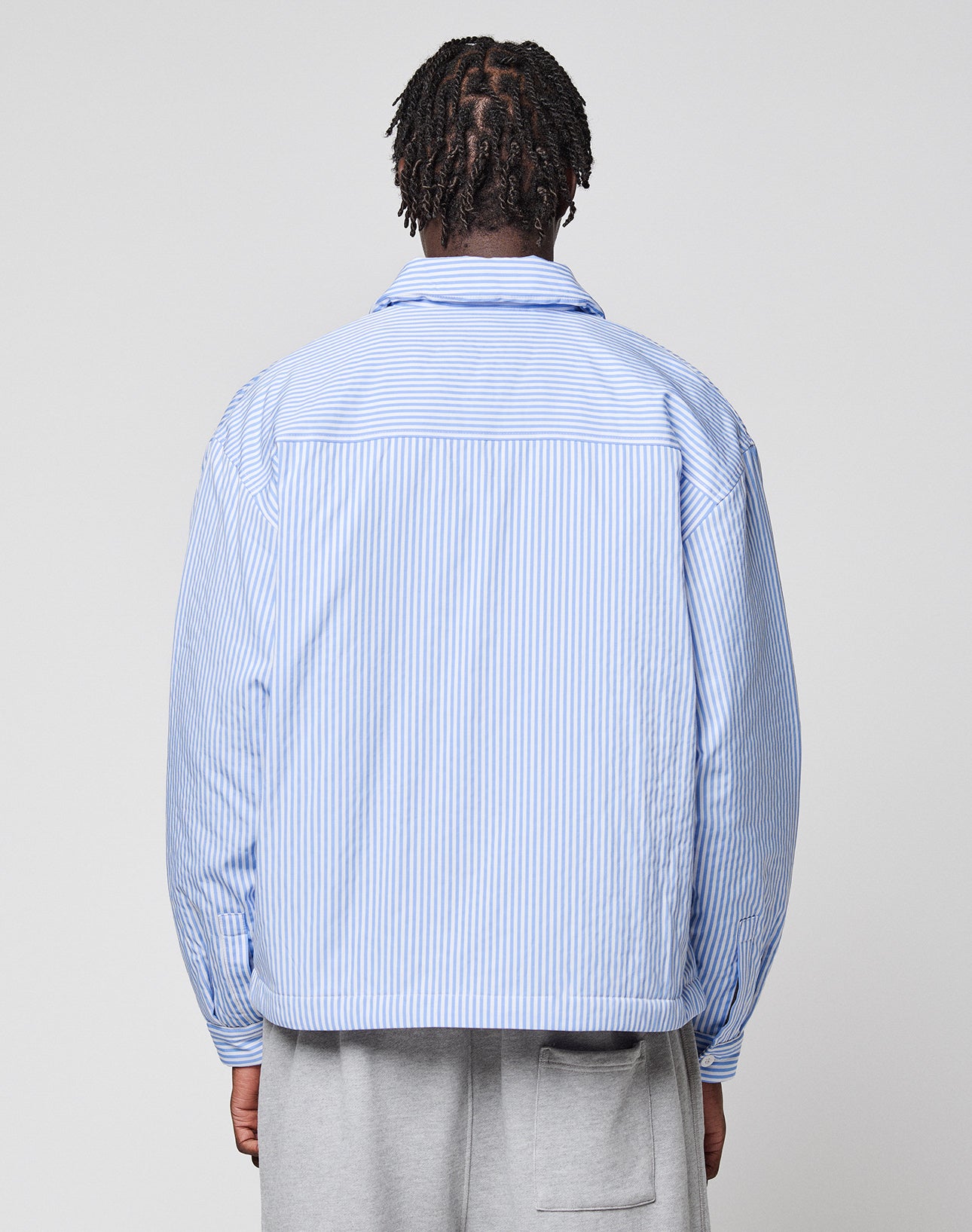 Striped Padded Shirt