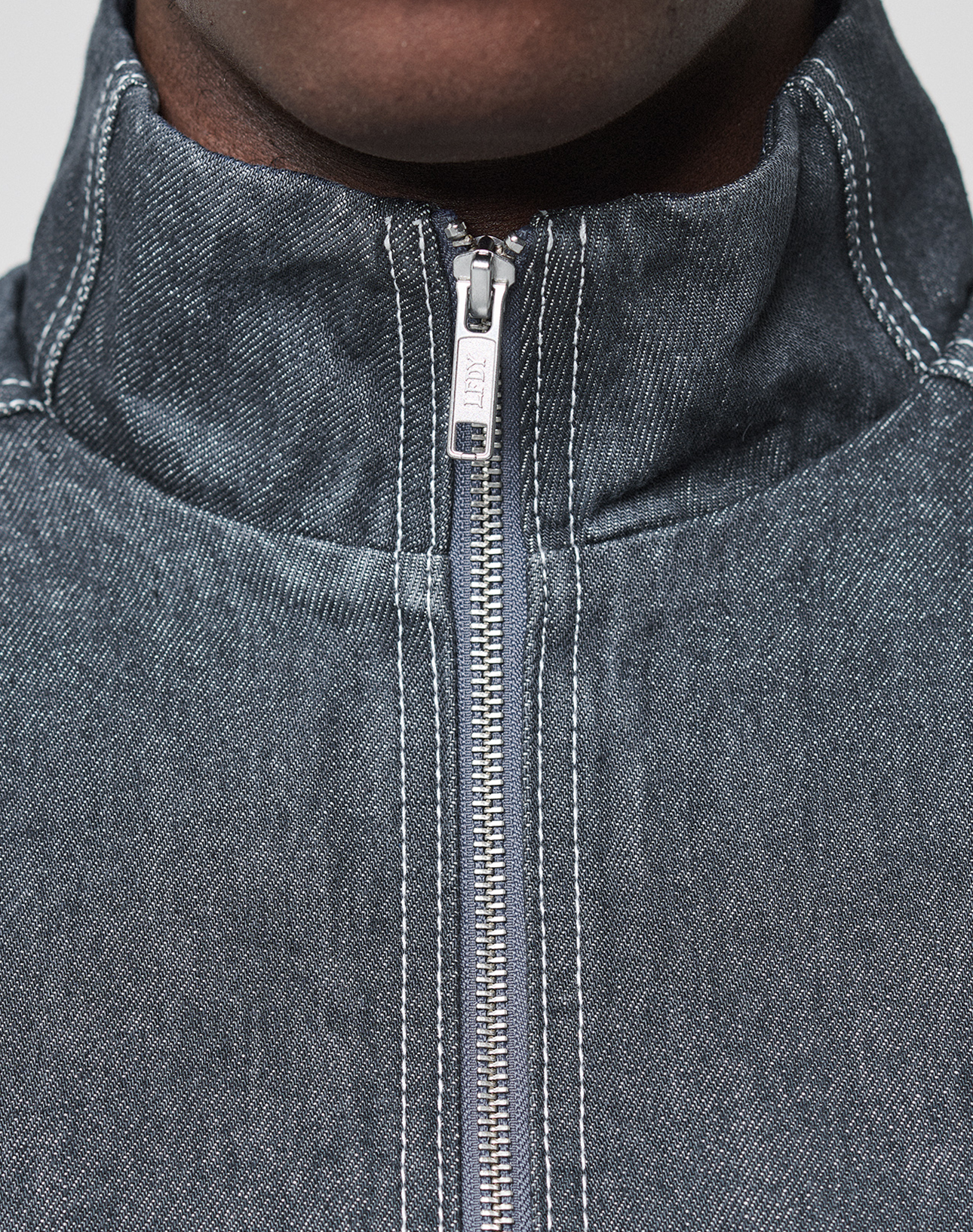 Denim Trackjacket
