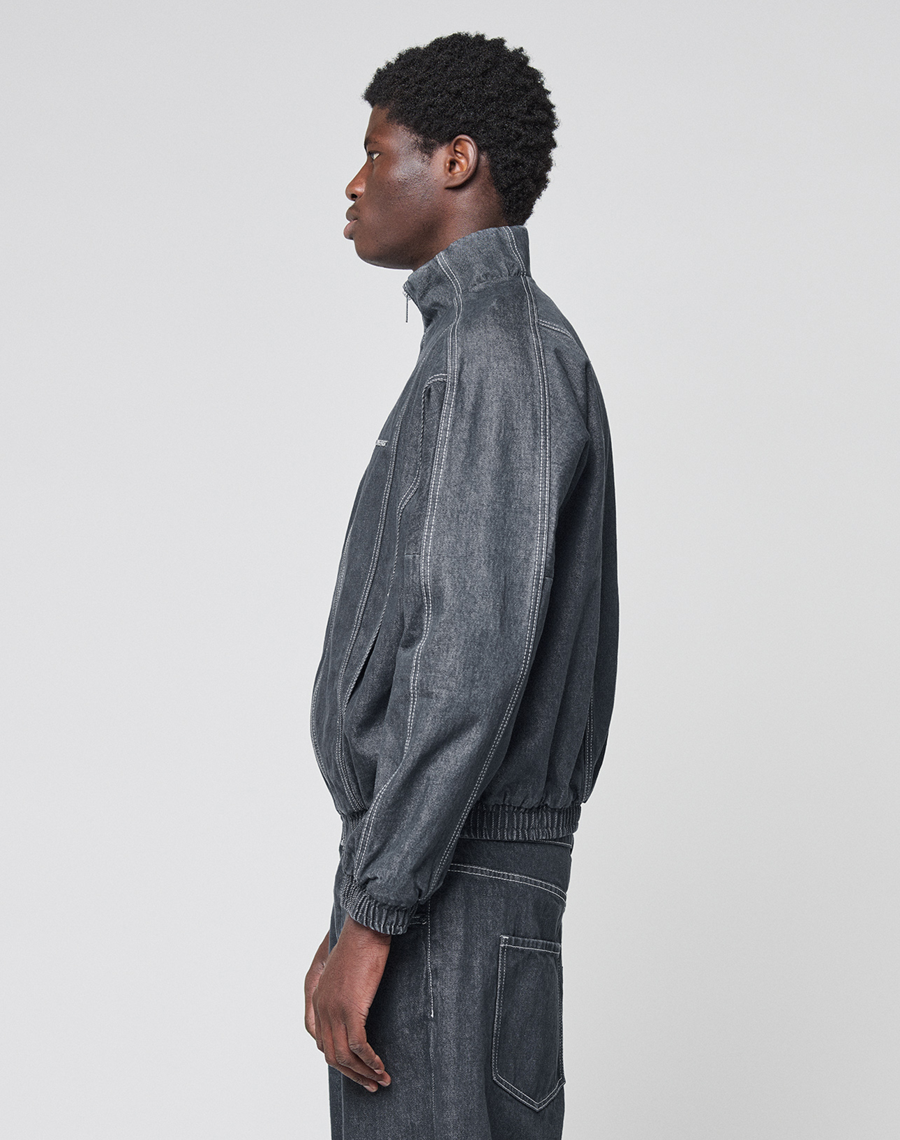 Denim Trackjacket