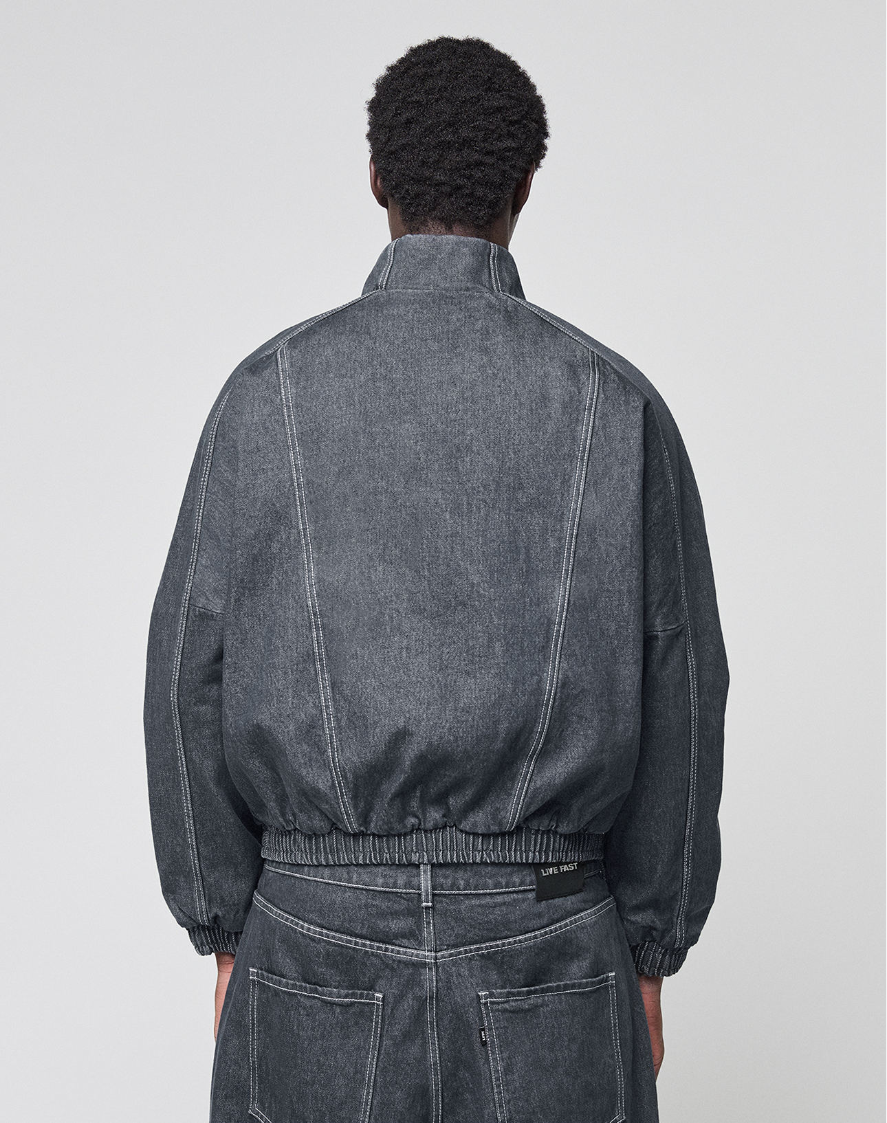 Denim Trackjacket