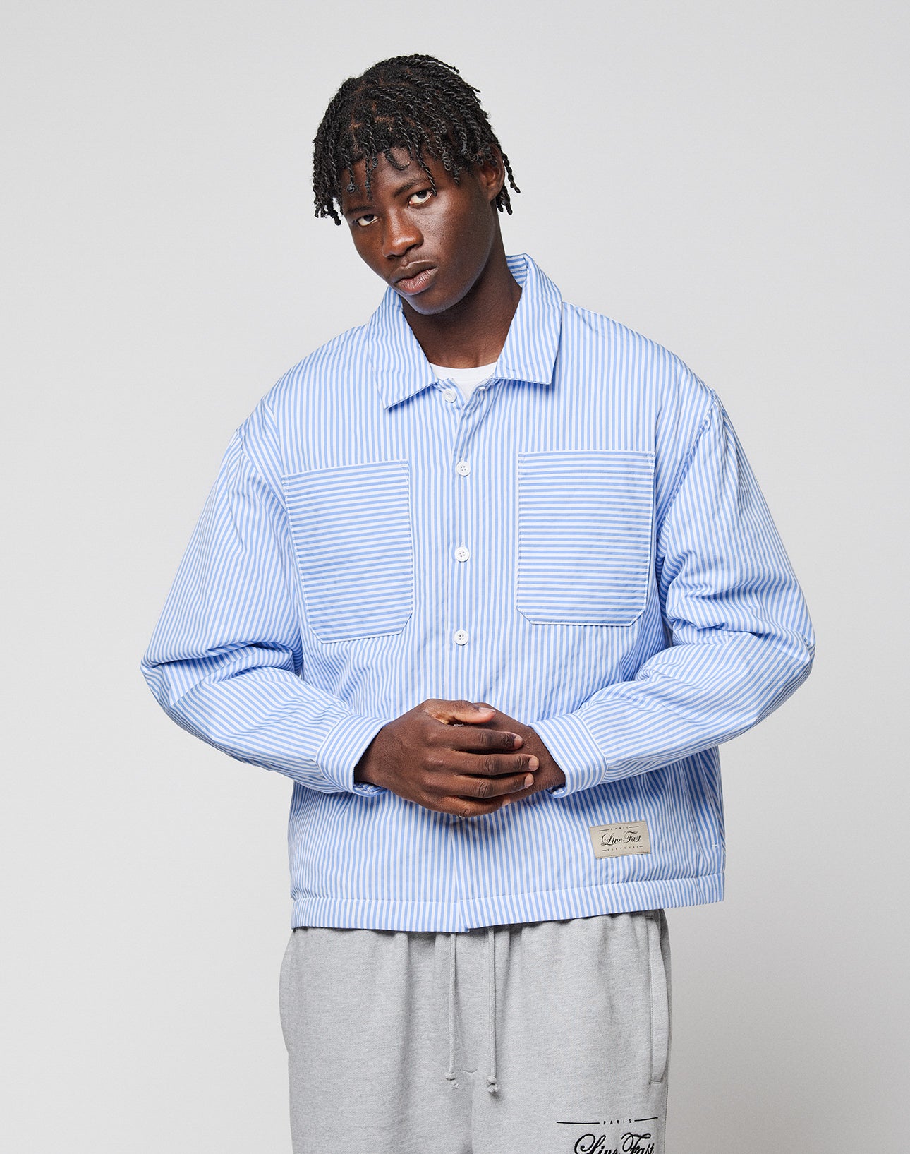 Striped Padded Shirt