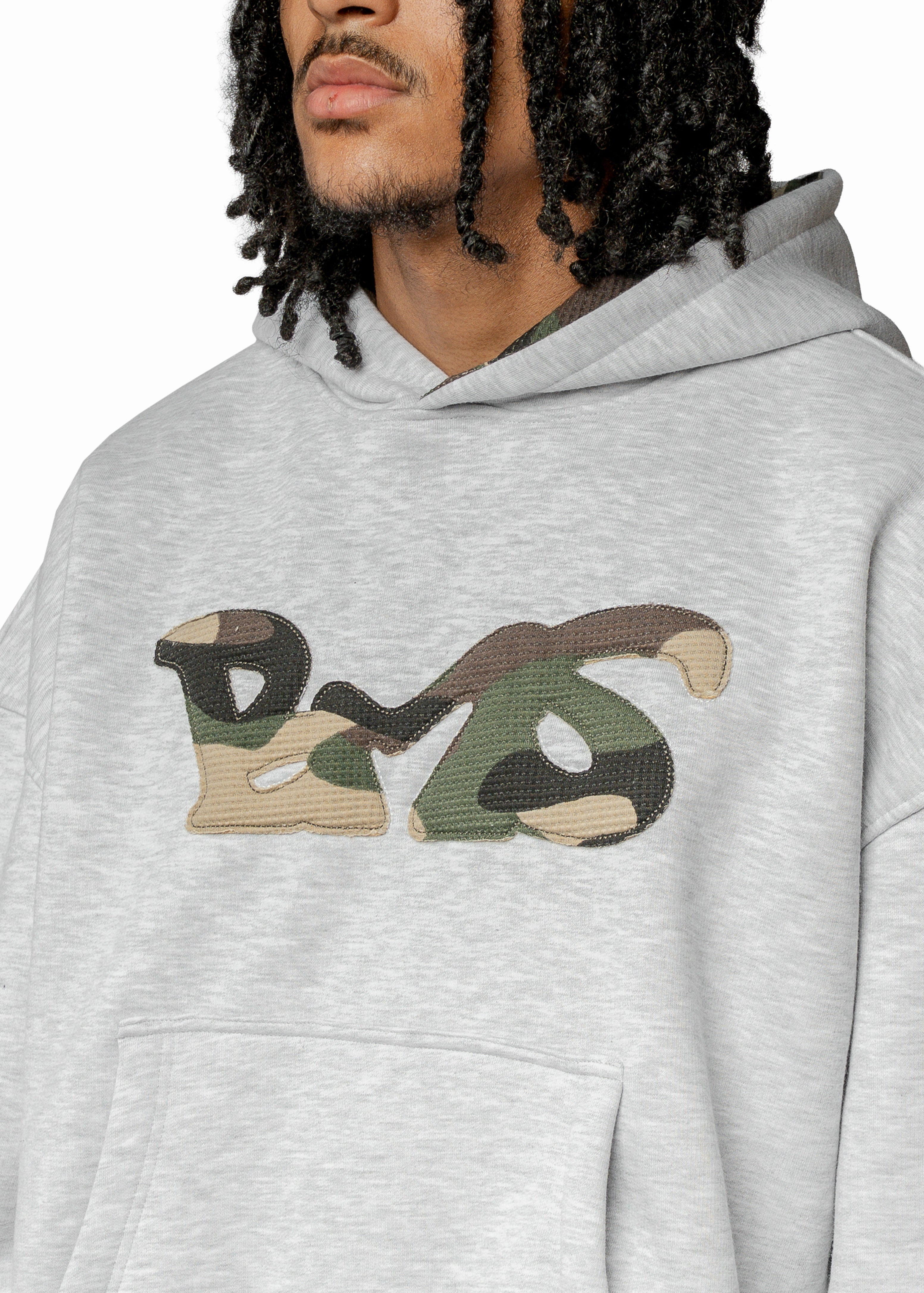 CAMO GREEN HOODIE