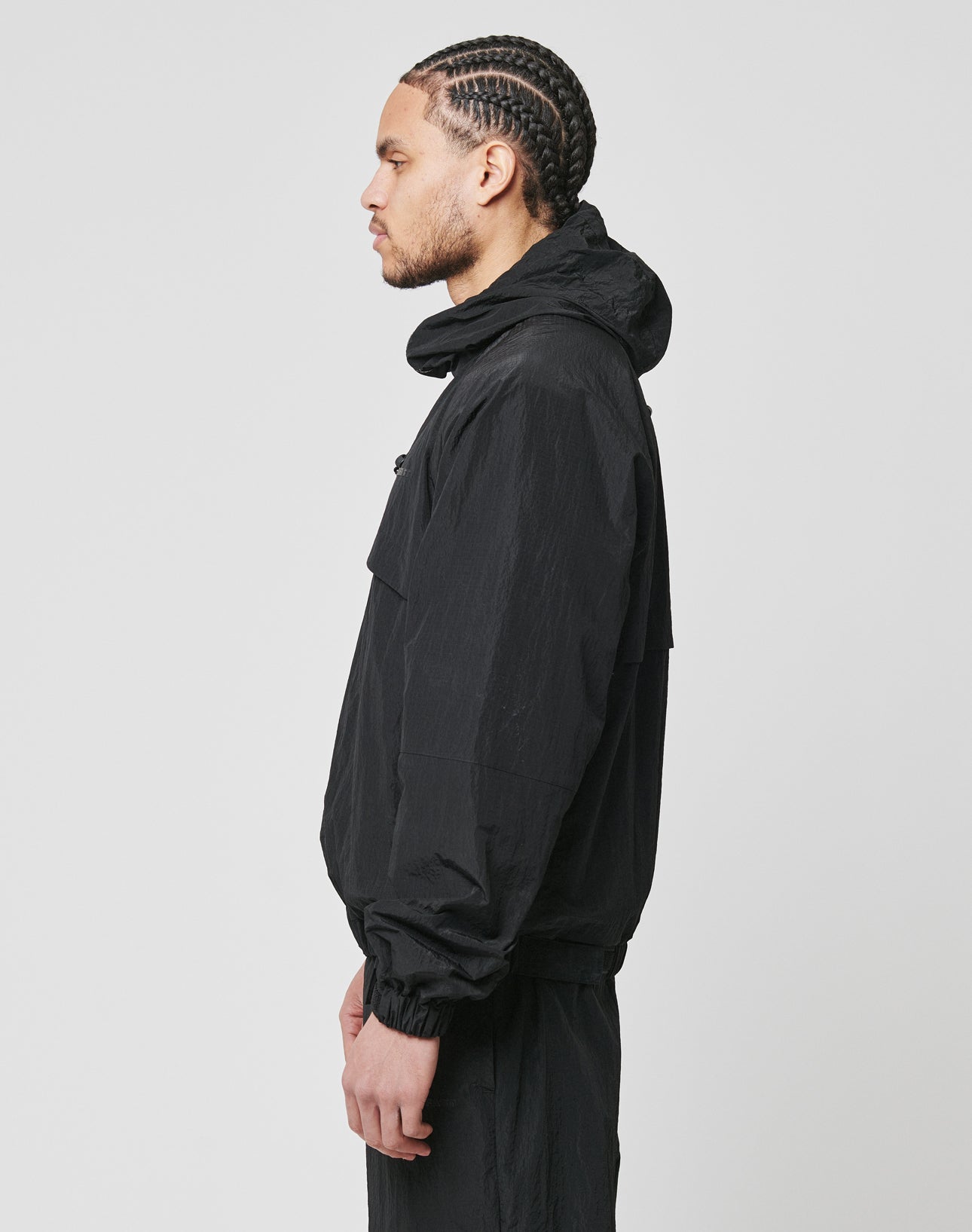 Live Fast Nylon Jacket