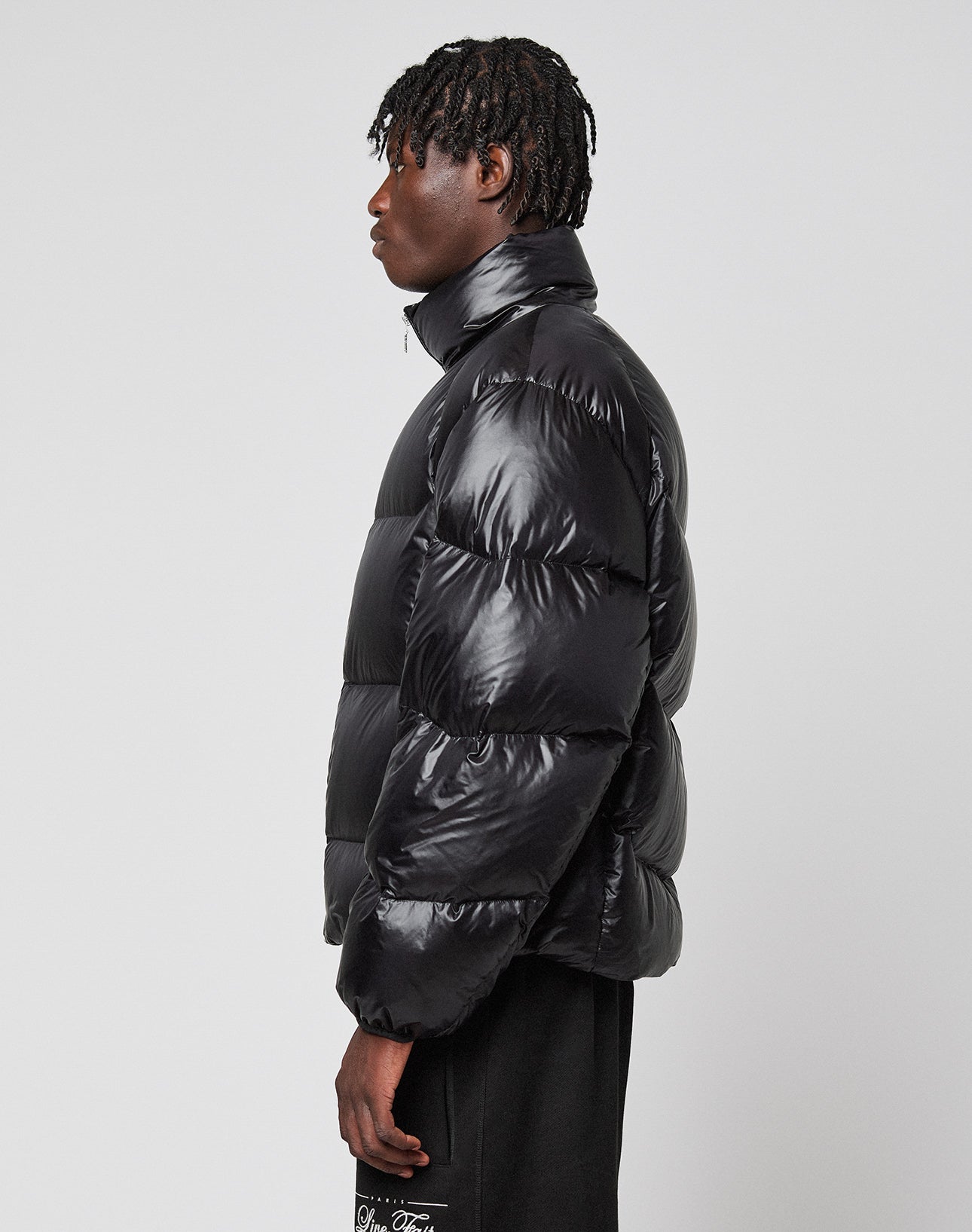 Live Fast Down Jacket